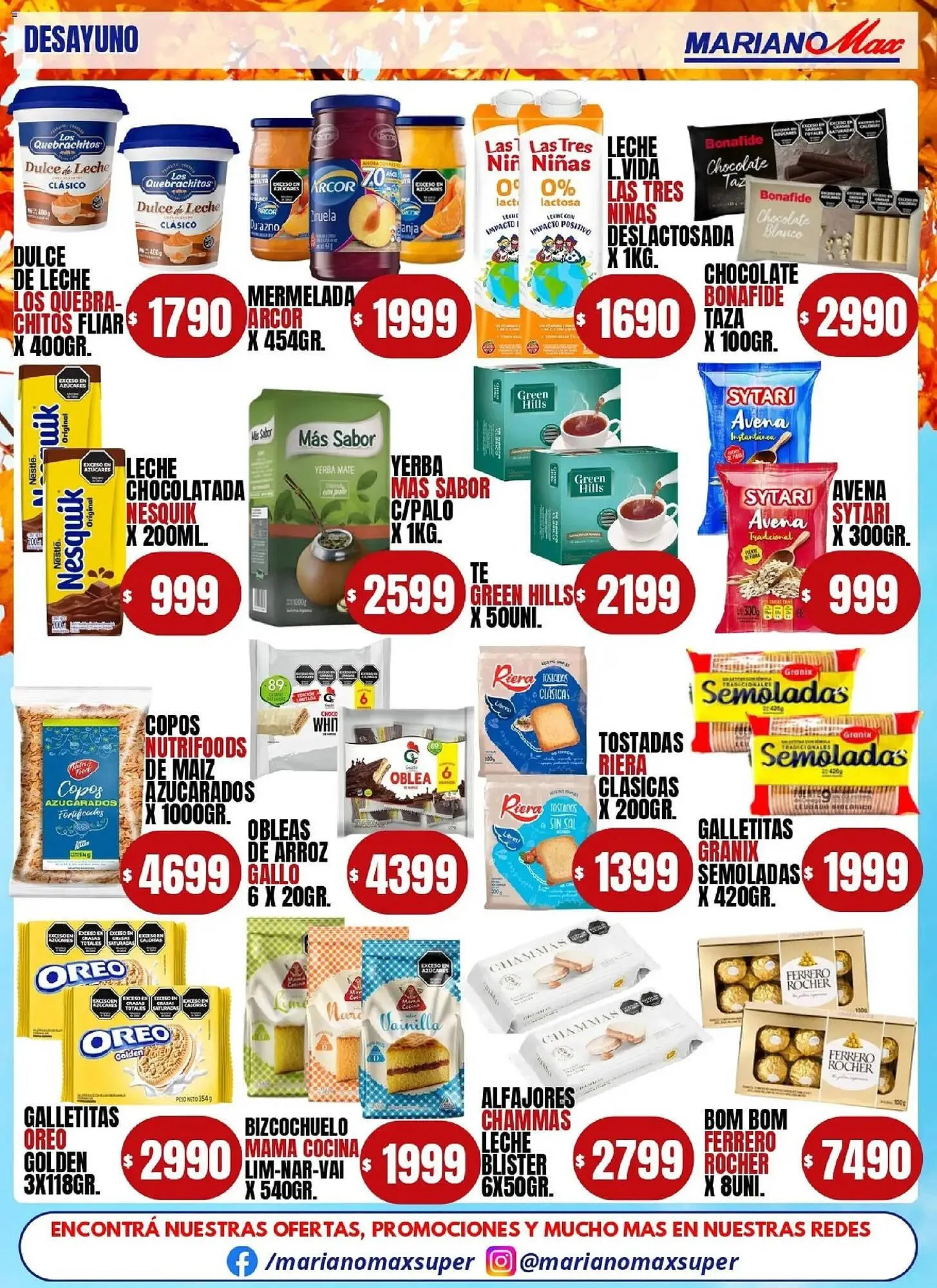 Ofertas de Catálogo Supermercados Mariano Max 7 de abril al 21 de abril 2026 - Página 3 del catálogo
