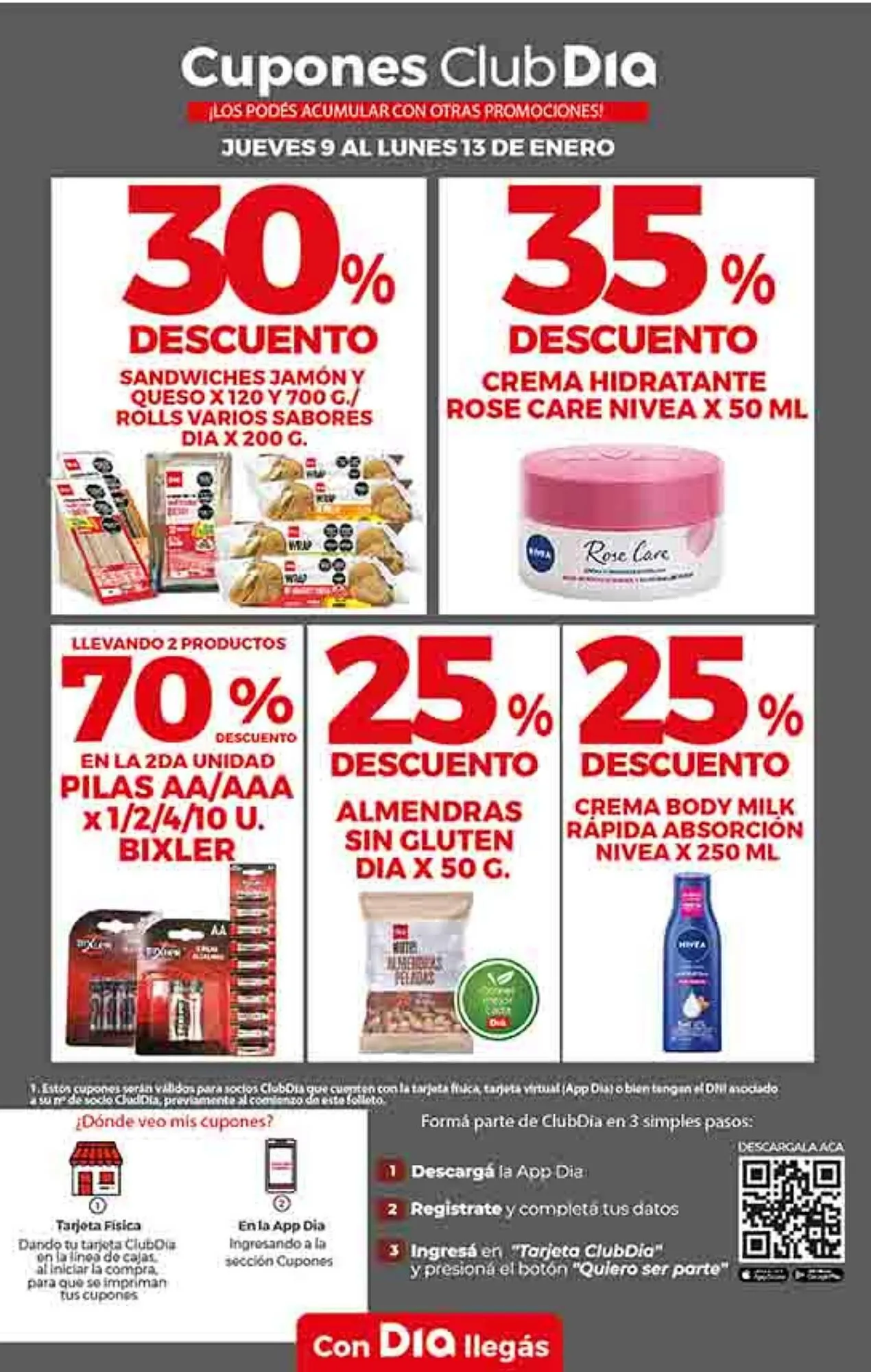 Ofertas de Catálogo Supermercados DIA 9 de enero al 13 de enero 2025 - Página 21 del catálogo