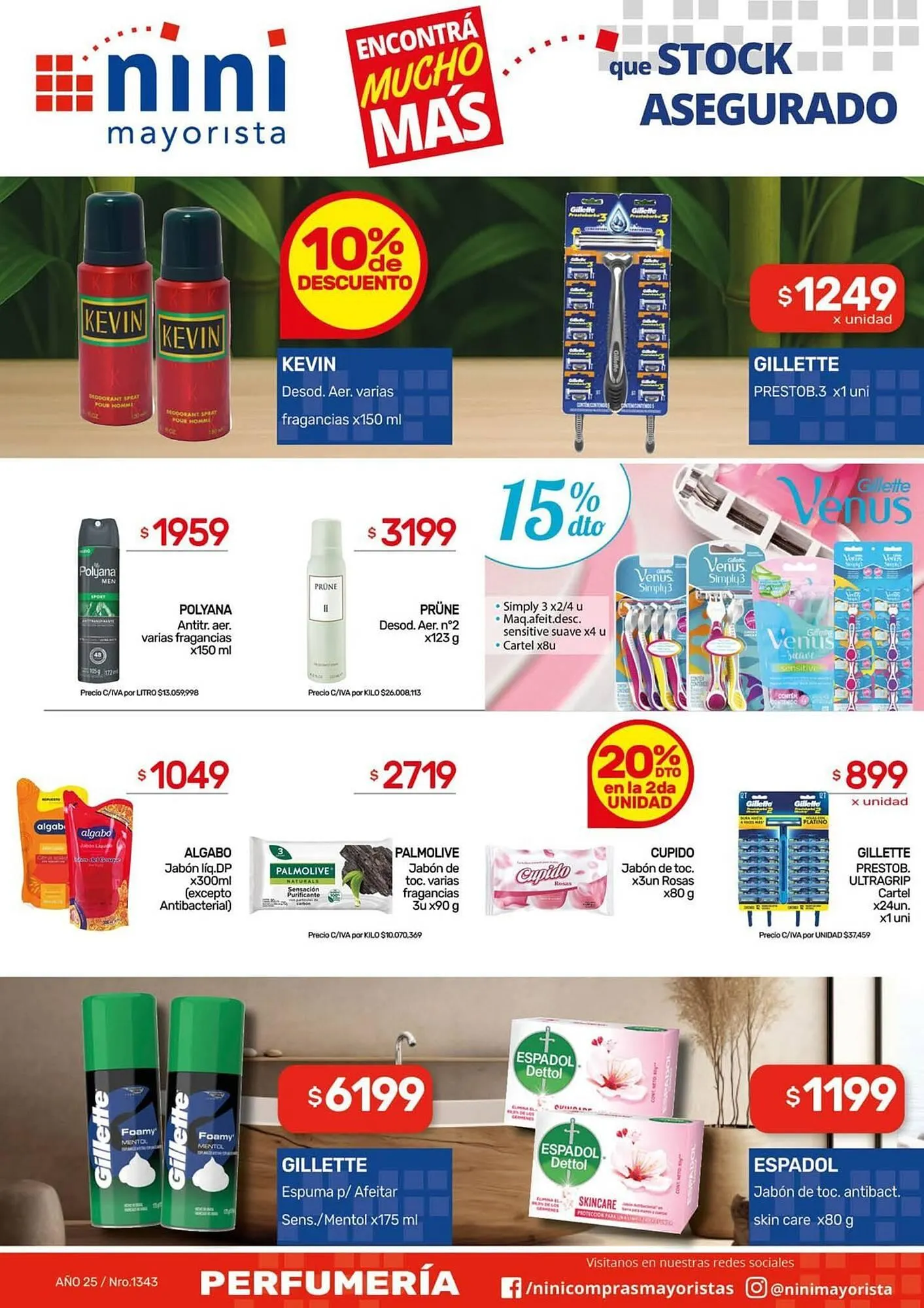 Ofertas de Catálogo Nini Mayorista 19 de enero al 25 de enero 2026 - Página 4 del catálogo