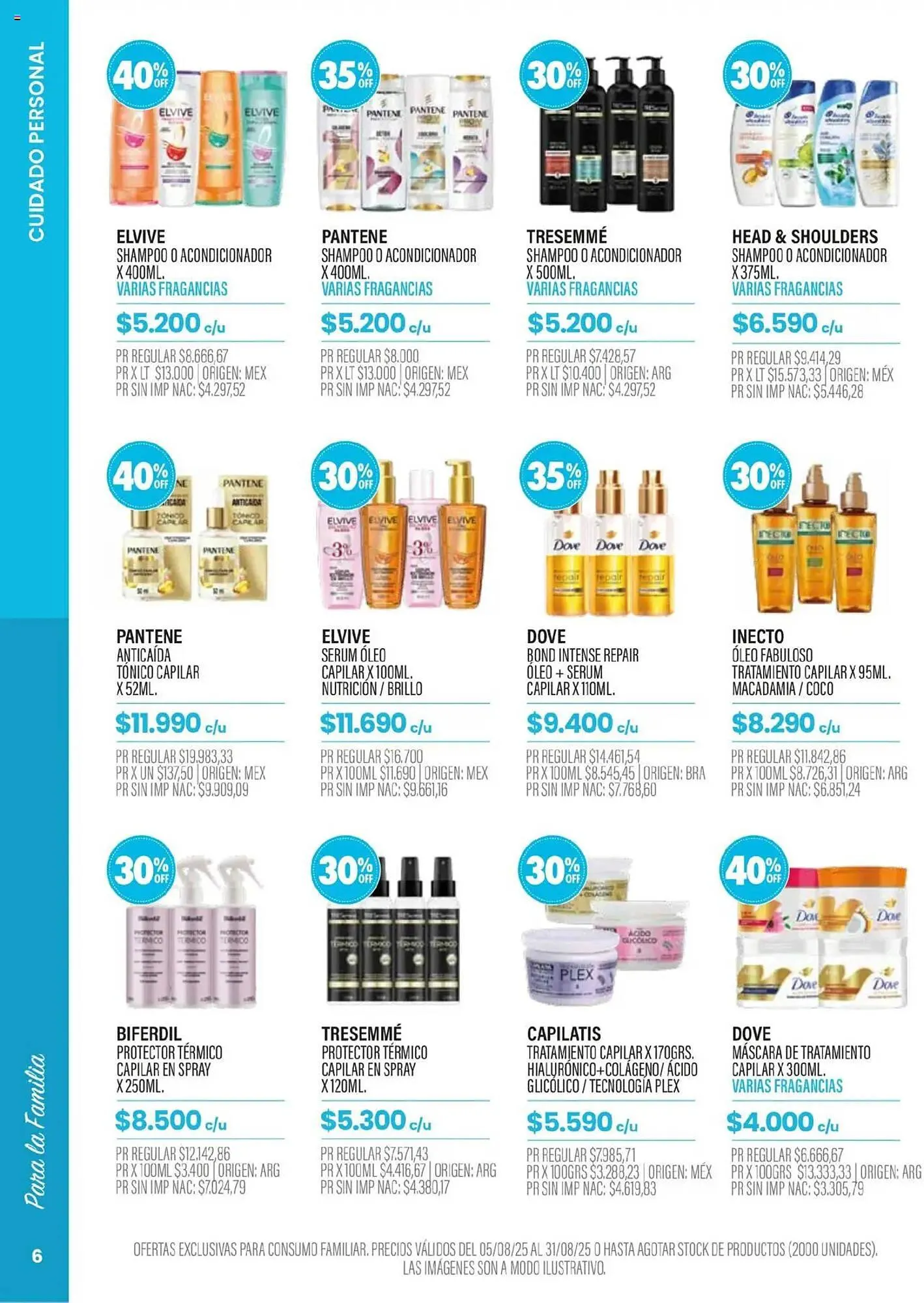 Ofertas de Catálogo Pigmento 5 de agosto al 1 de septiembre 2025 - Página 6 del catálogo