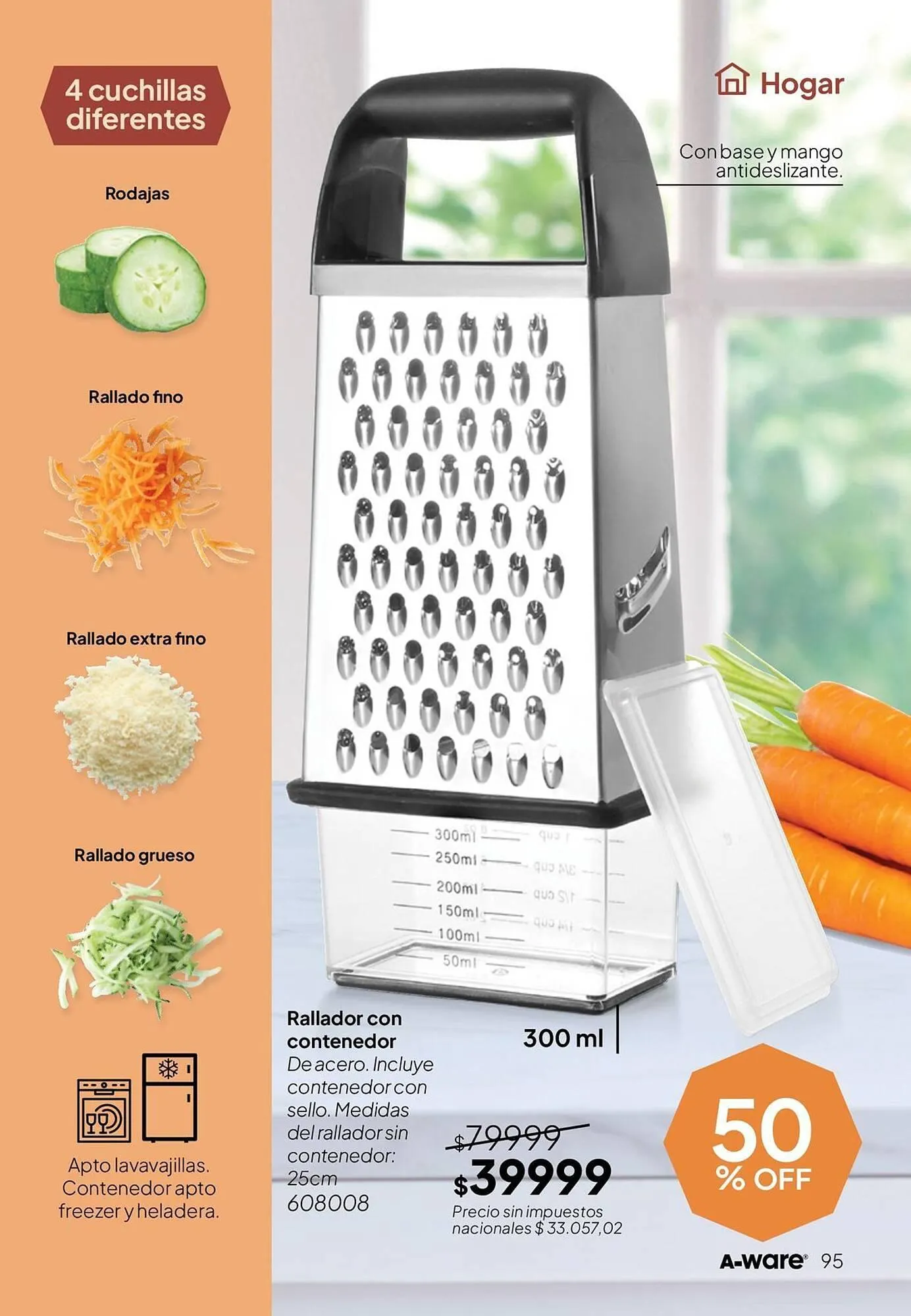 Ofertas de Folleto Tupperware 1 de julio al 31 de julio 2026 - Página 96 del catálogo