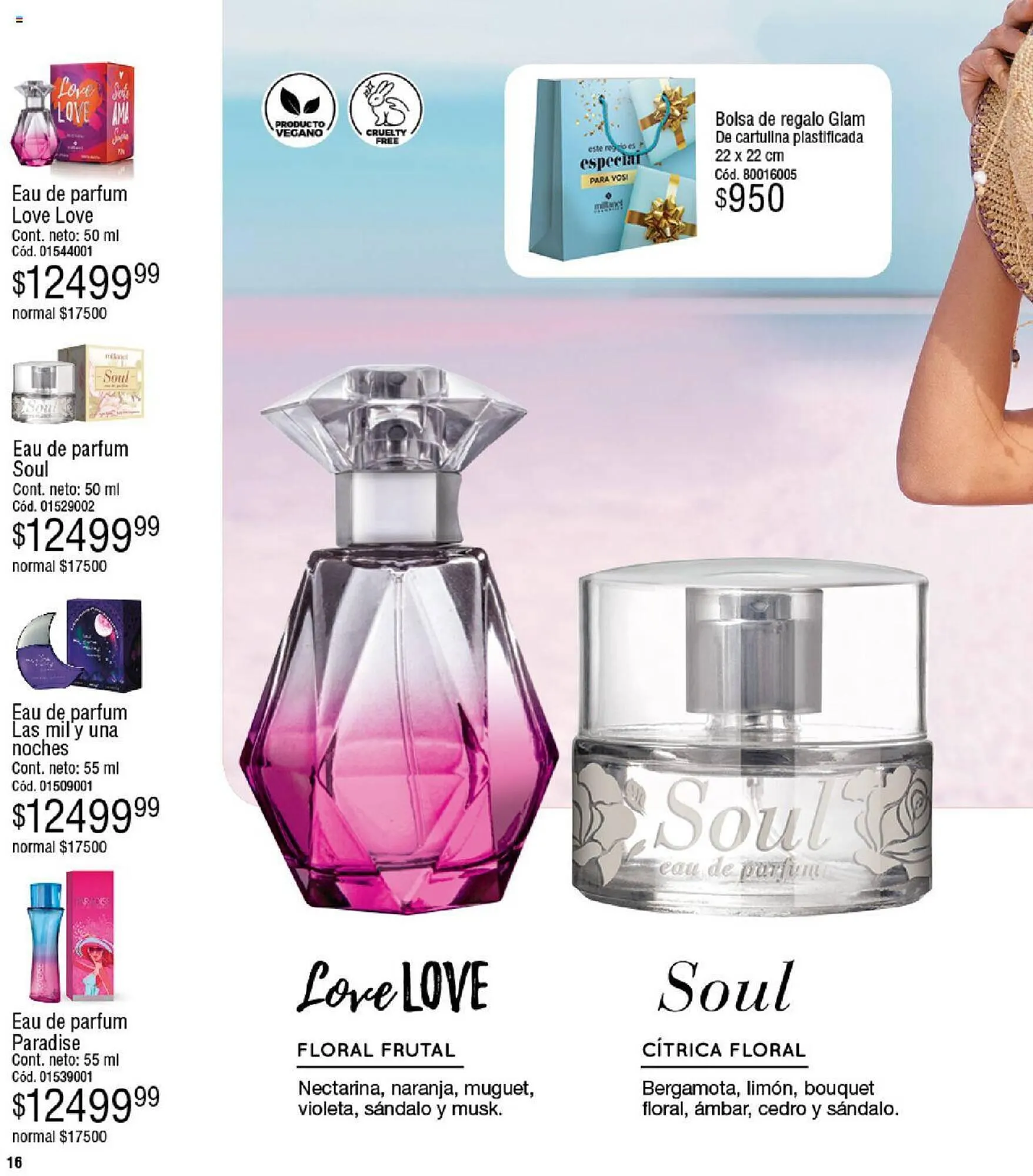 Ofertas de Catálogo Millanel Cosmética 11 de marzo al 7 de abril 2024 - Página 16 del catálogo