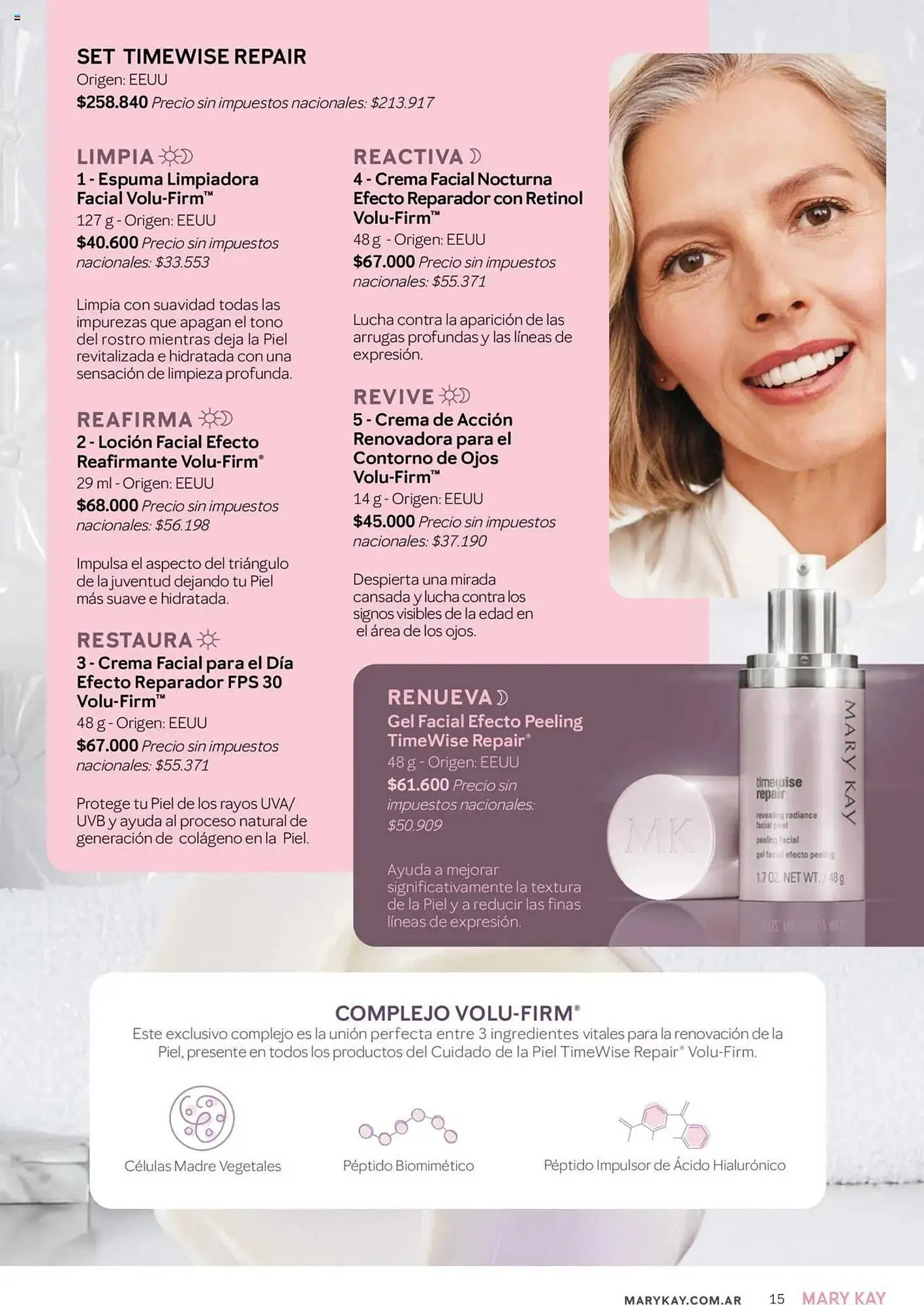 Ofertas de Catálogo Mary Kay 1 de julio al 1 de septiembre 2025 - Página 15 del catálogo