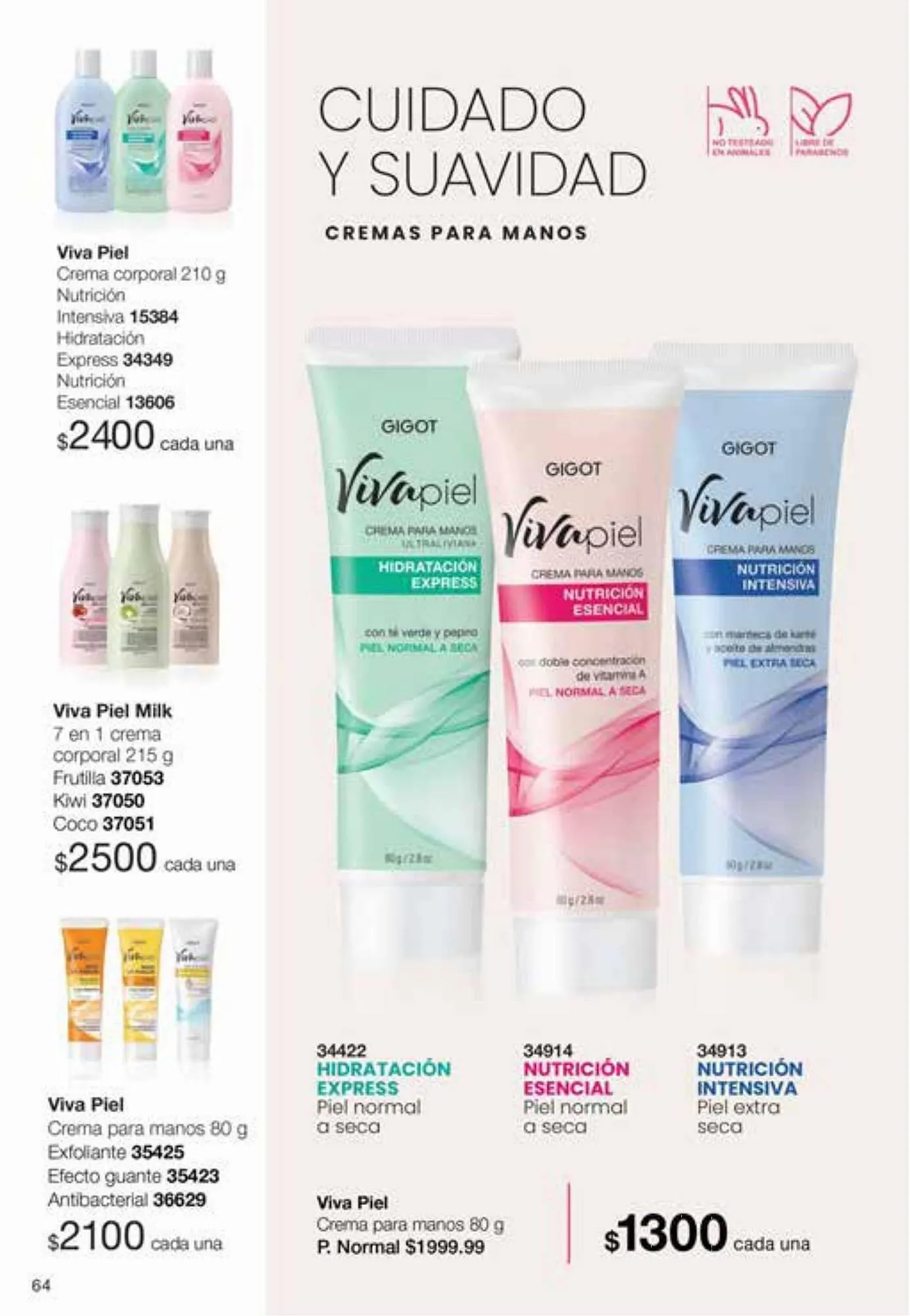 Ofertas de Catálogo Gigot 14 de septiembre al 30 de septiembre 2023 - Página 64 del catálogo