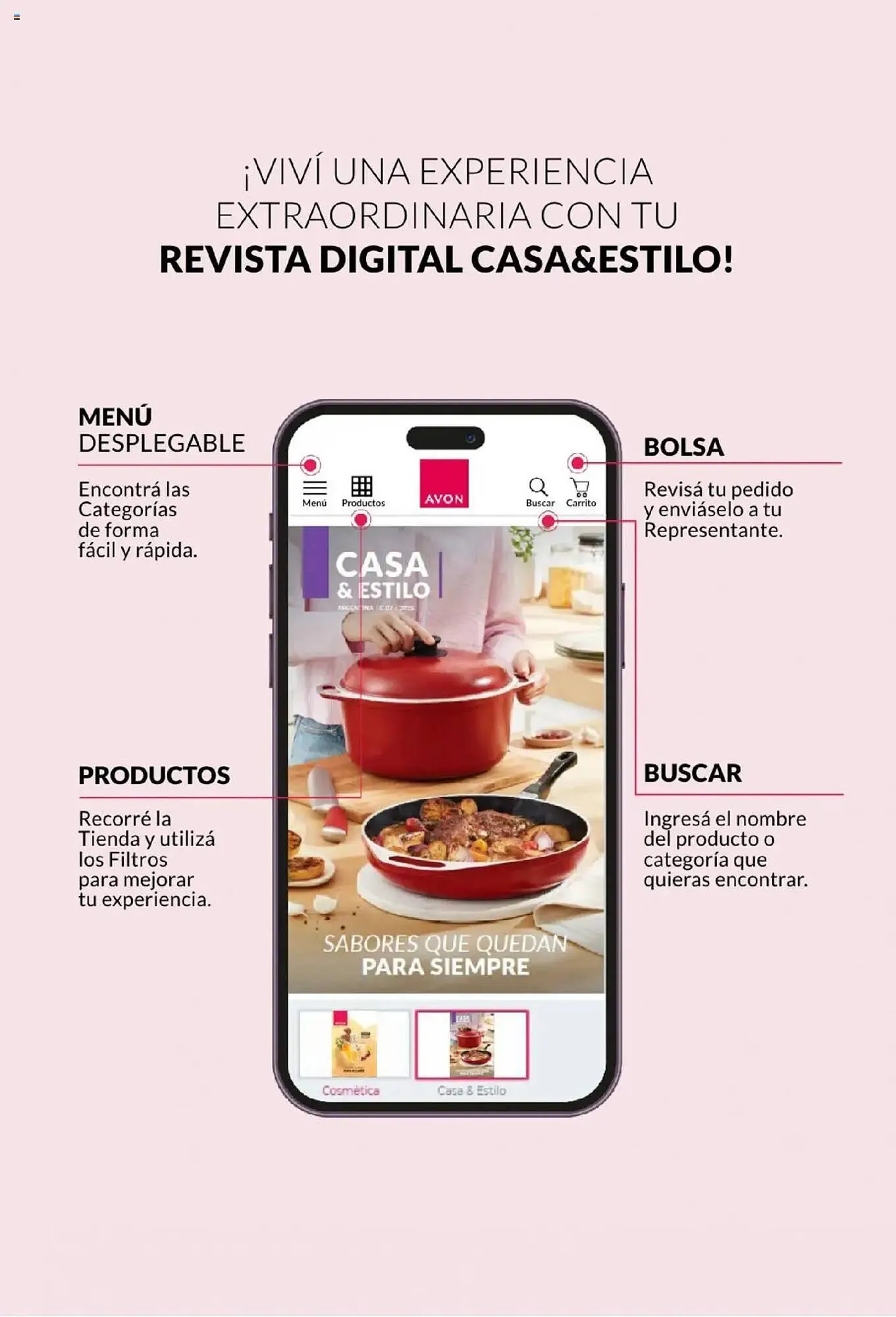 Ofertas de Catálogo Avon 27 de marzo al 27 de abril 2025 - Página 2 del catálogo