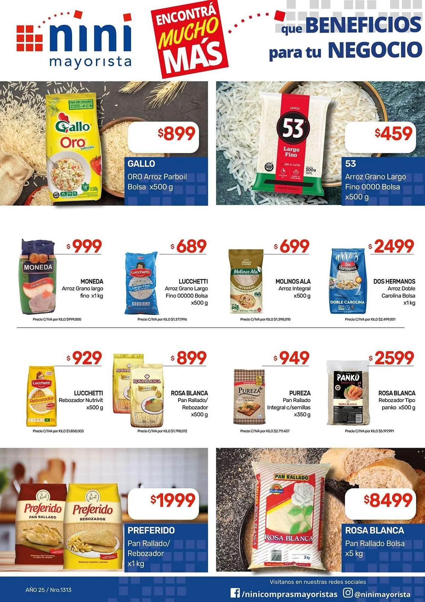 Ofertas de Catálogo Nini Mayorista 23 de junio al 29 de junio 2025 - Página 18 del catálogo