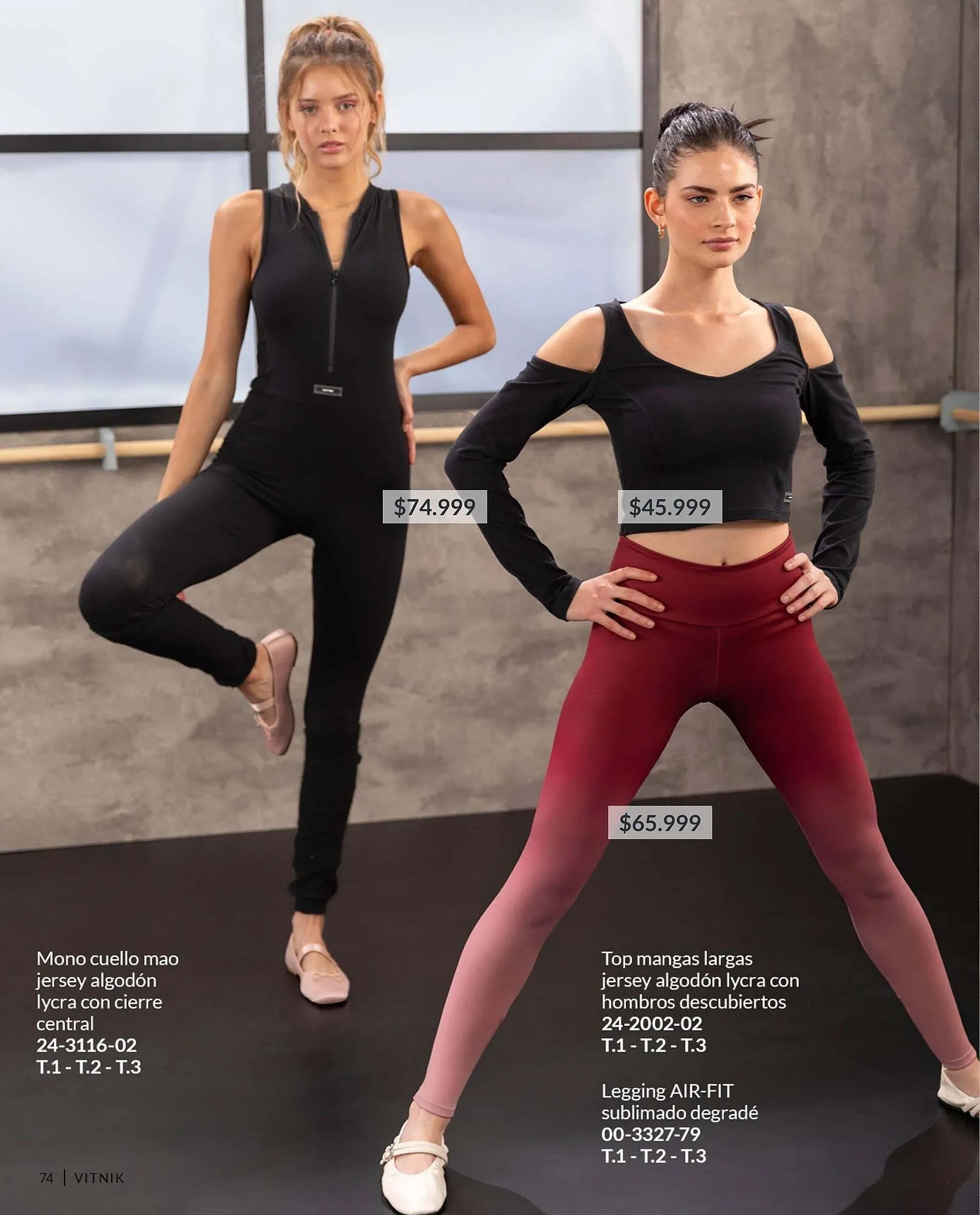 Ofertas de Catálogo Vitnik 2 de mayo al 31 de mayo 2025 - Página 74 del catálogo