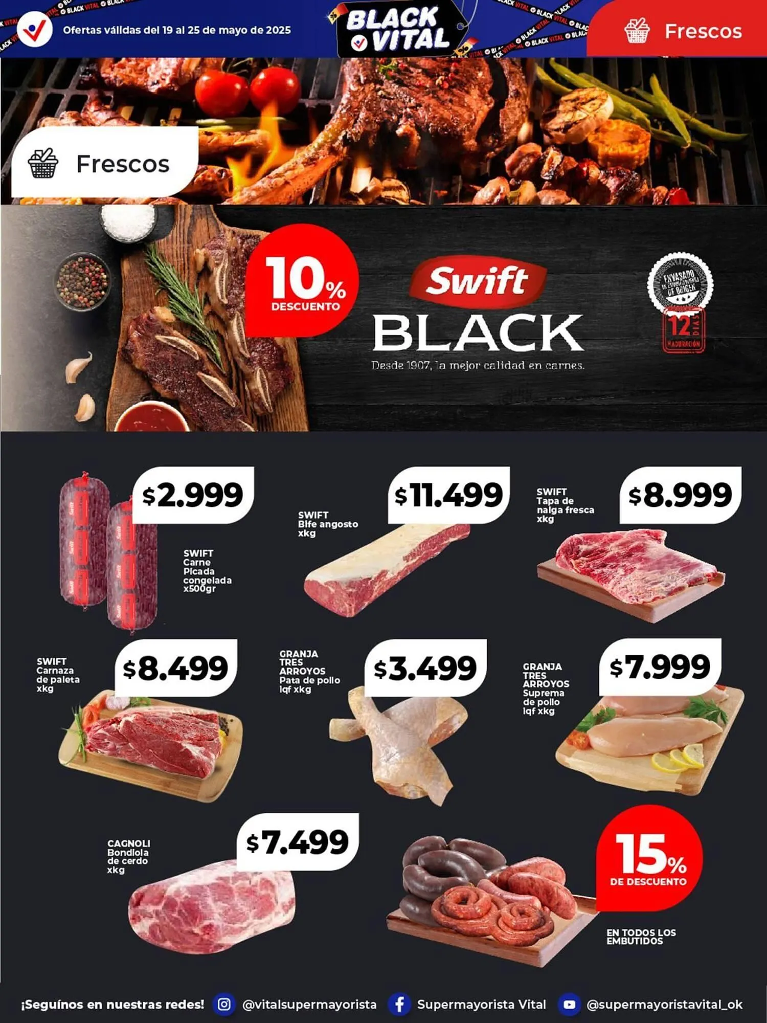 Ofertas de Catálogo Supermayorista Vital 19 de mayo al 25 de mayo 2025 - Página 12 del catálogo