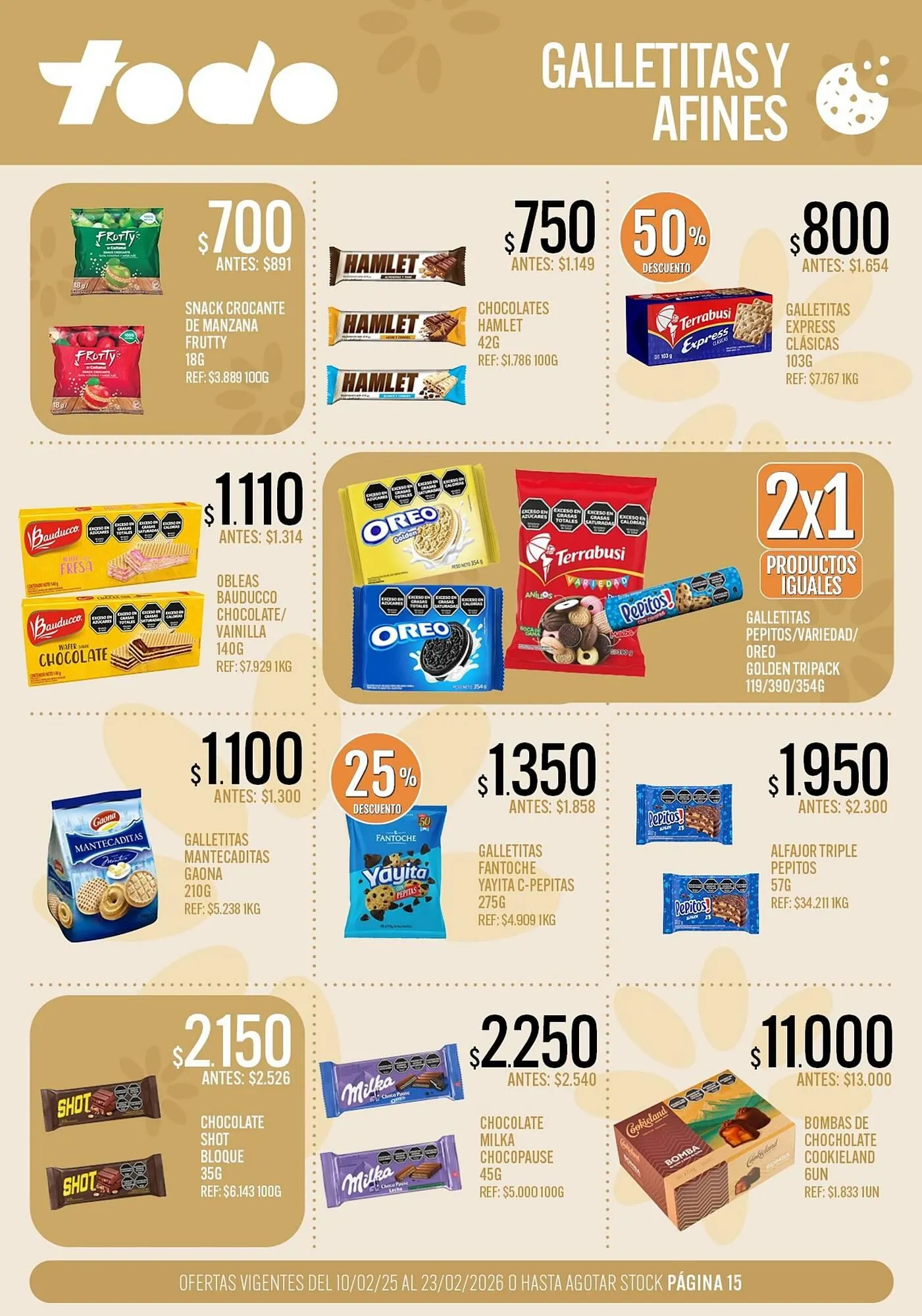 Ofertas de Catálogo Supermercados Todo 10 de febrero al 23 de febrero 2026 - Página 12 del catálogo