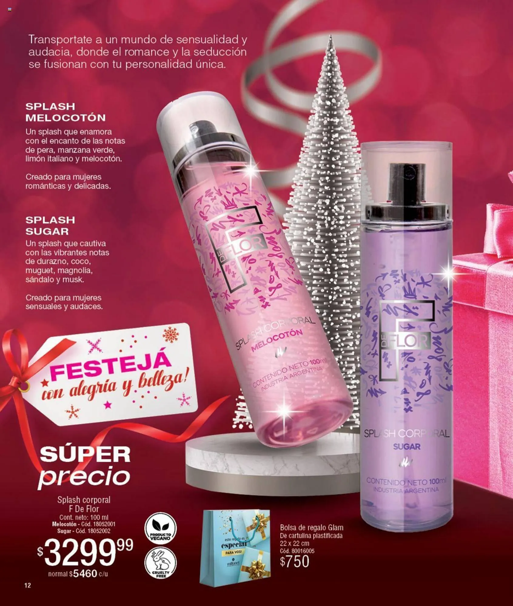 Ofertas de Catálogo Millanel Cosmética 13 de noviembre al 10 de diciembre 2023 - Página 12 del catálogo