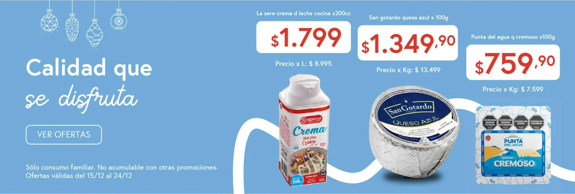 Ofertas de Catálogo El Abastecedor 15 de diciembre al 24 de diciembre 2025 - Página 4 del catálogo