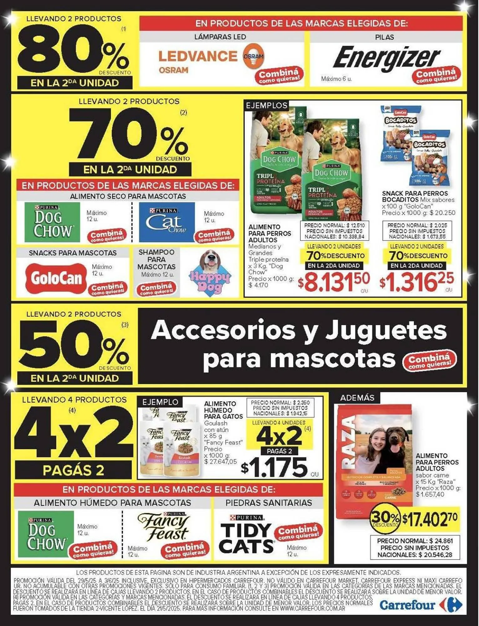 Ofertas de Catálogo Carrefour 30 de mayo al 30 de mayo 2025 - Página 17 del catálogo