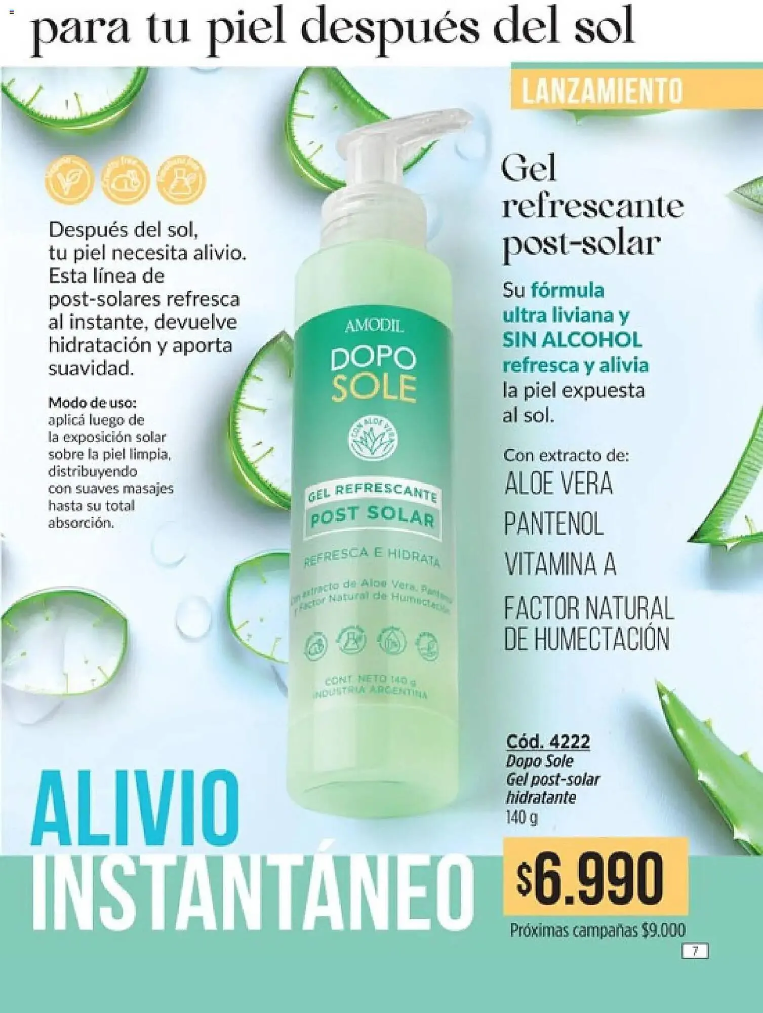 Ofertas de Catálogo Amodil 30 de noviembre al 31 de diciembre 2025 - Página 7 del catálogo