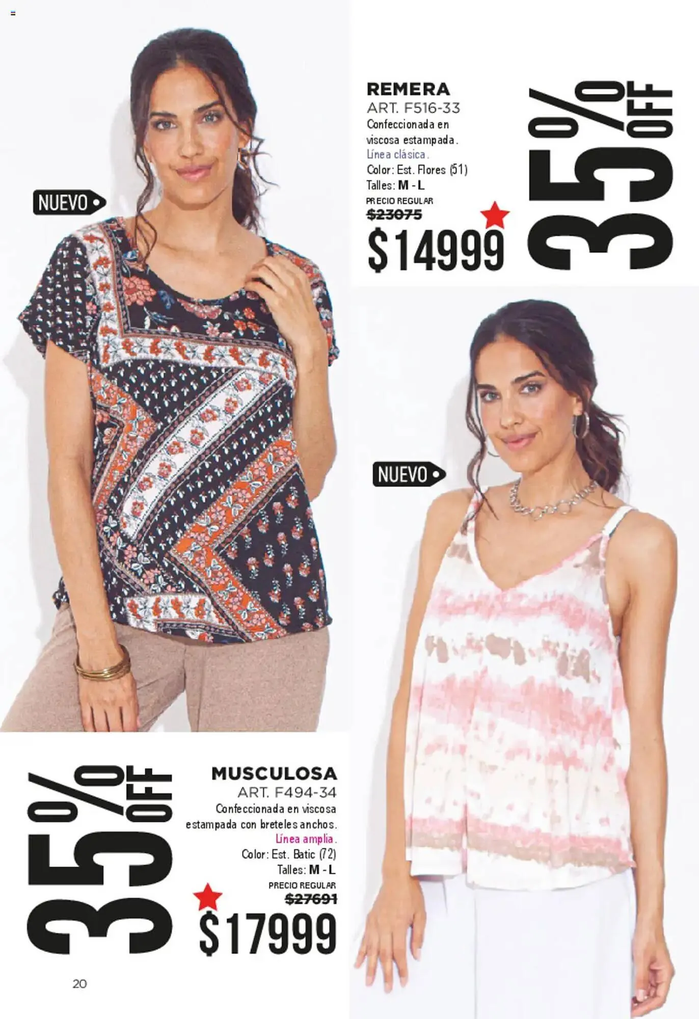 Ofertas de Catálogo Juana Bonita 7 de marzo al 3 de abril 2025 - Página 20 del catálogo