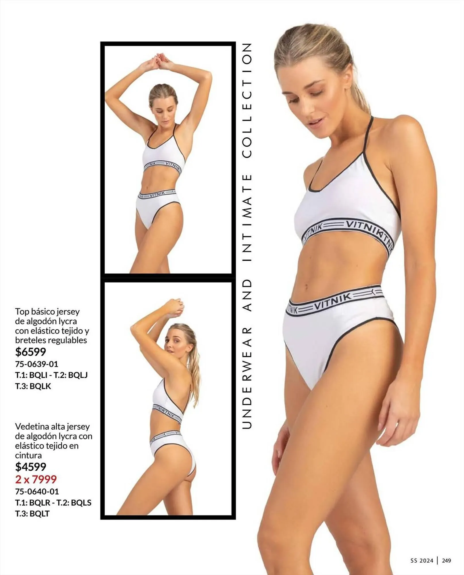 Ofertas de Catálogo Vitnik 28 de agosto al 30 de septiembre 2023 - Página 249 del catálogo