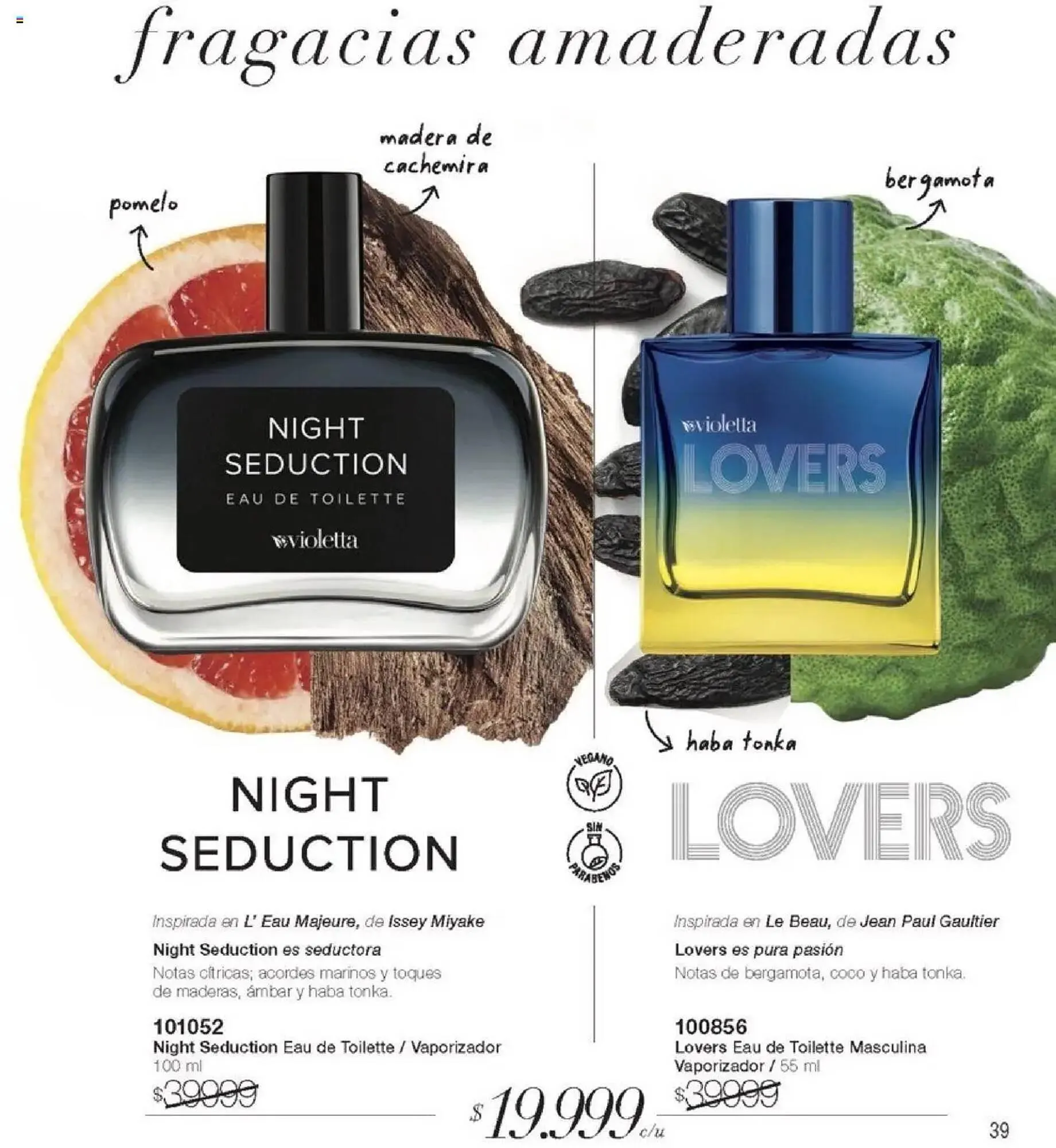 Ofertas de Catálogo Violetta Cosméticos 7 de agosto al 21 de agosto 2025 - Página 39 del catálogo