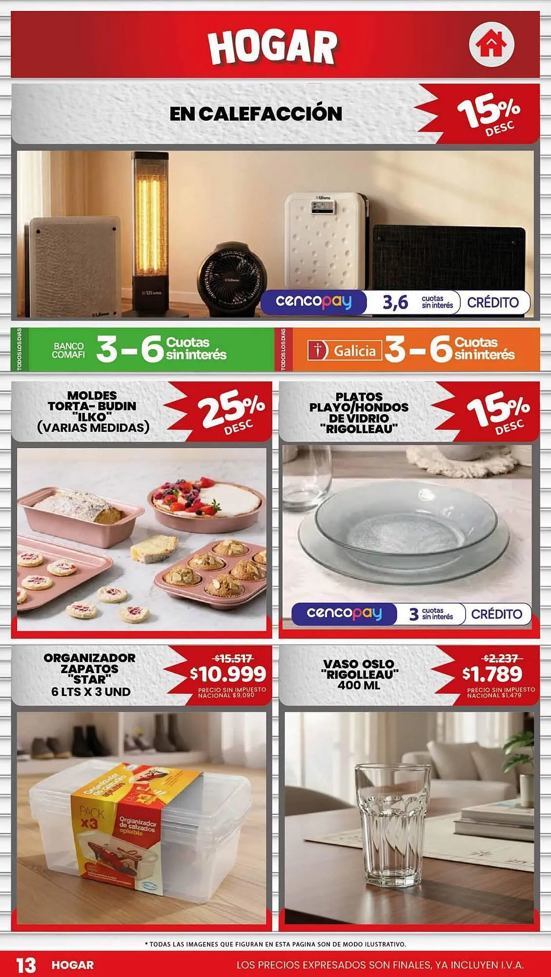 Ofertas de Catálogo Diarco 23 de abril al 29 de abril 2026 - Página 13 del catálogo