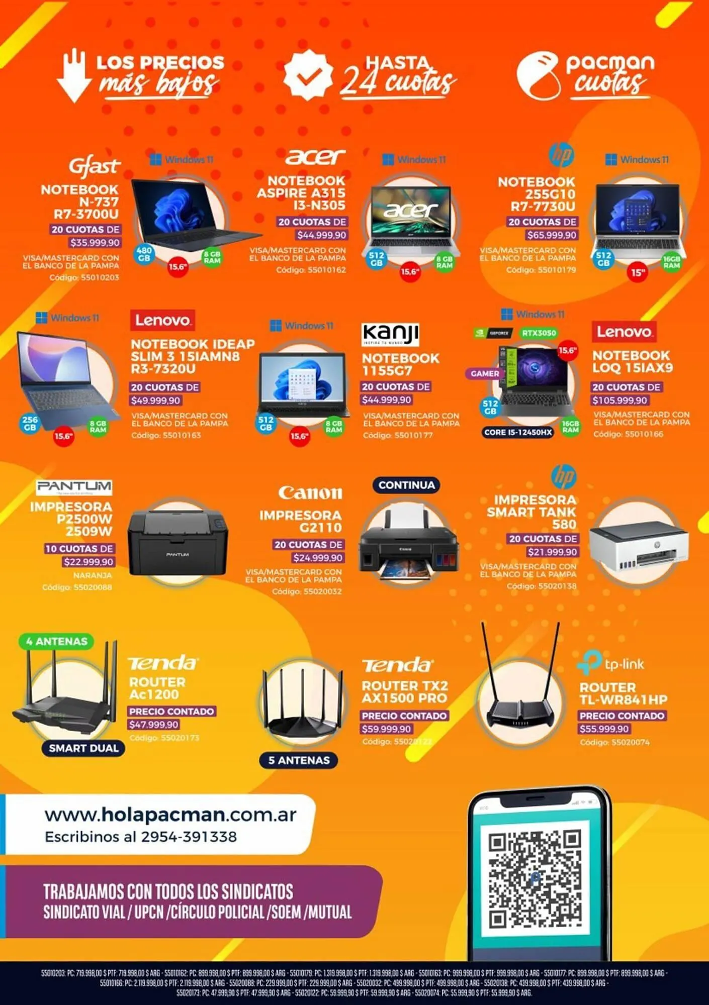 Ofertas de Catálogo Pacman 9 de enero al 22 de enero 2025 - Página 4 del catálogo