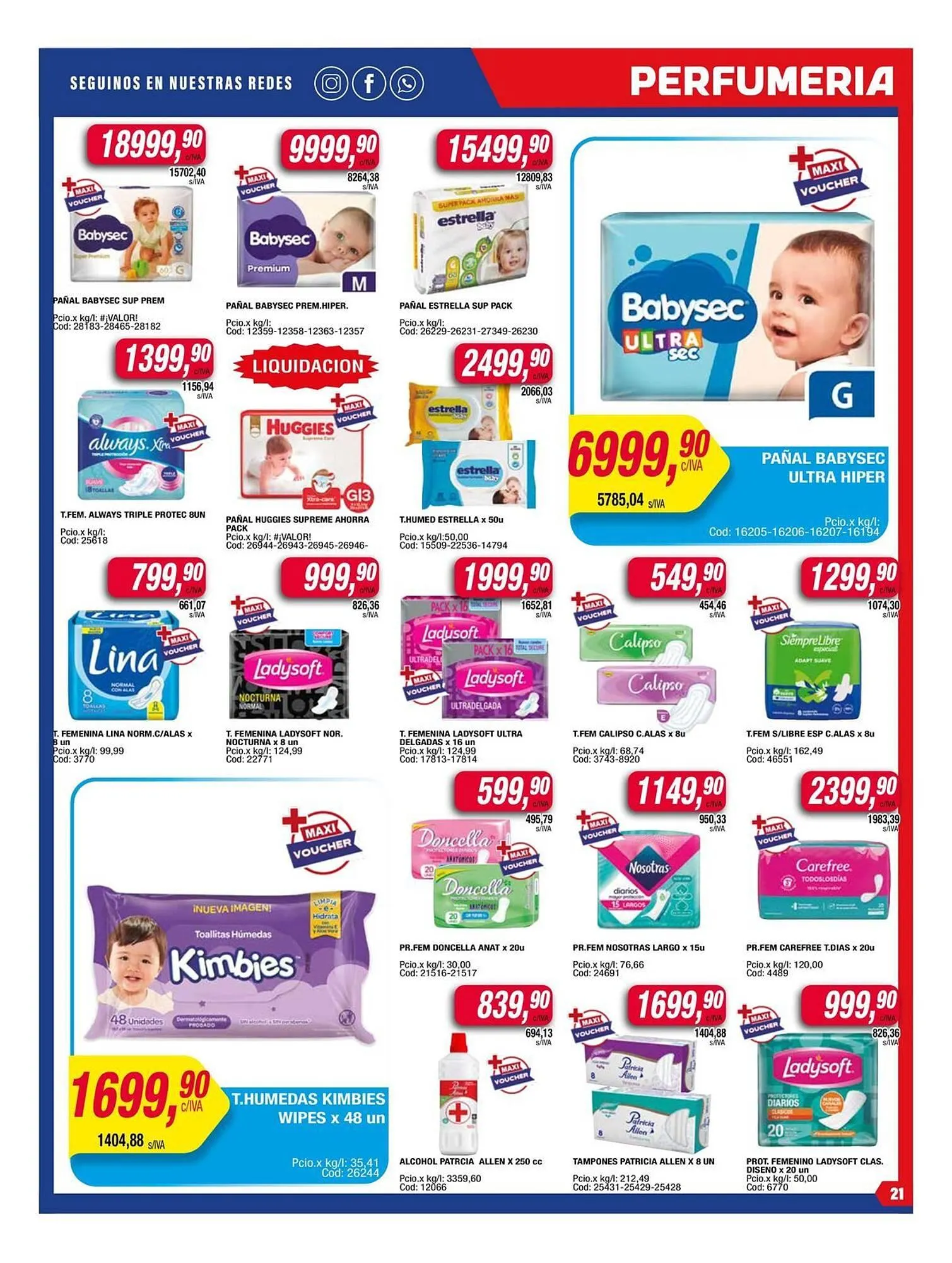 Ofertas de Catálogo Maxiconsumo 3 de junio al 8 de junio 2025 - Página 21 del catálogo