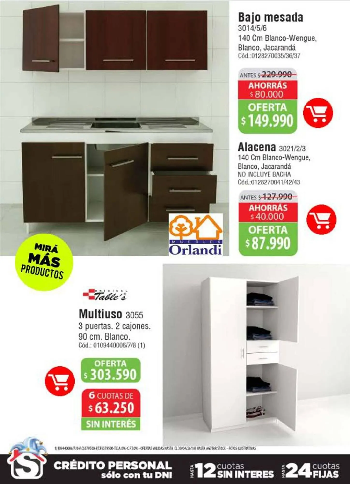 Ofertas de Catálogo Casa Silvia 8 de abril al 30 de abril 2026 - Página 51 del catálogo