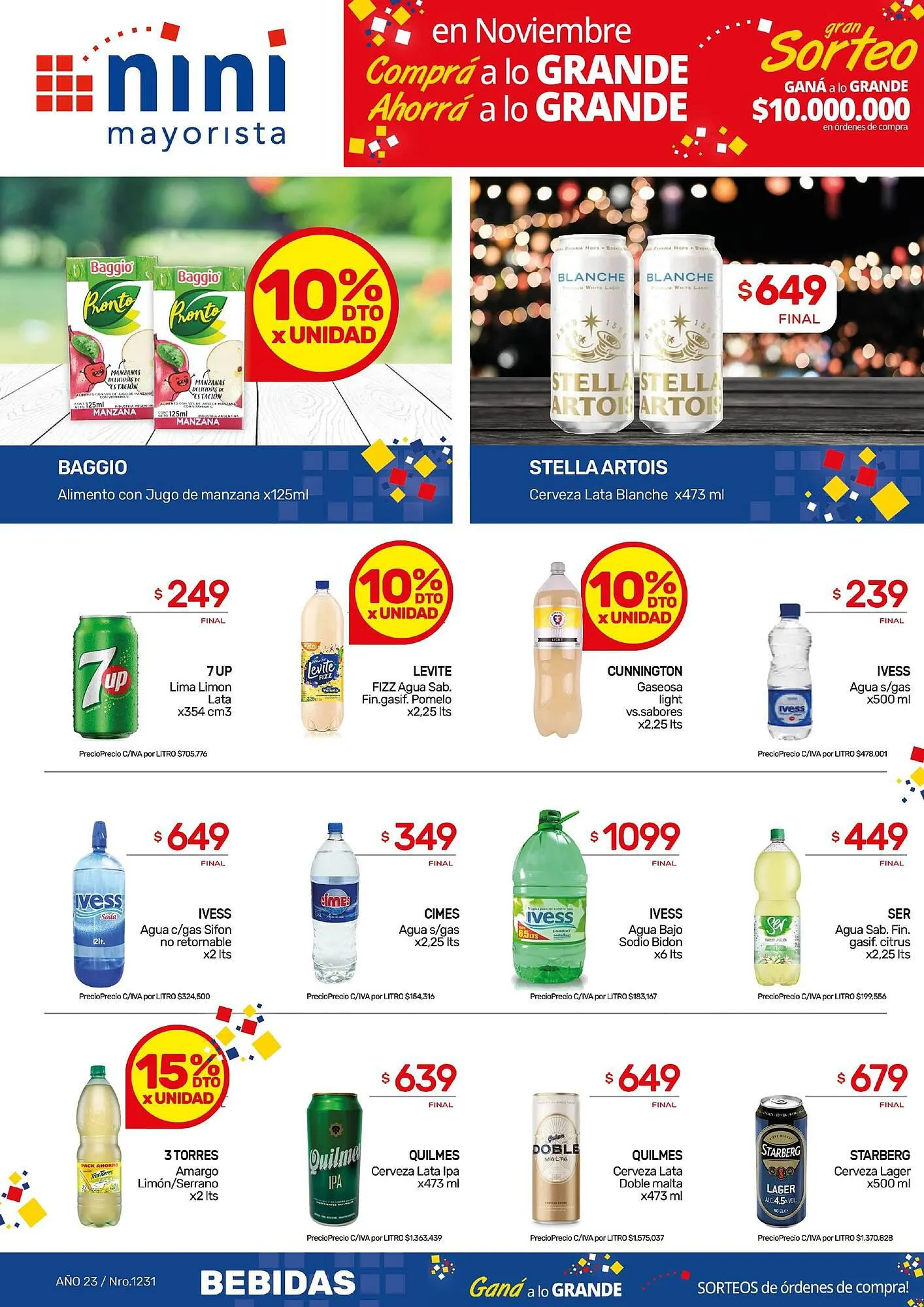 Ofertas de Catálogo Nini Mayorista 27 de noviembre al 3 de diciembre 2023 - Página 6 del catálogo