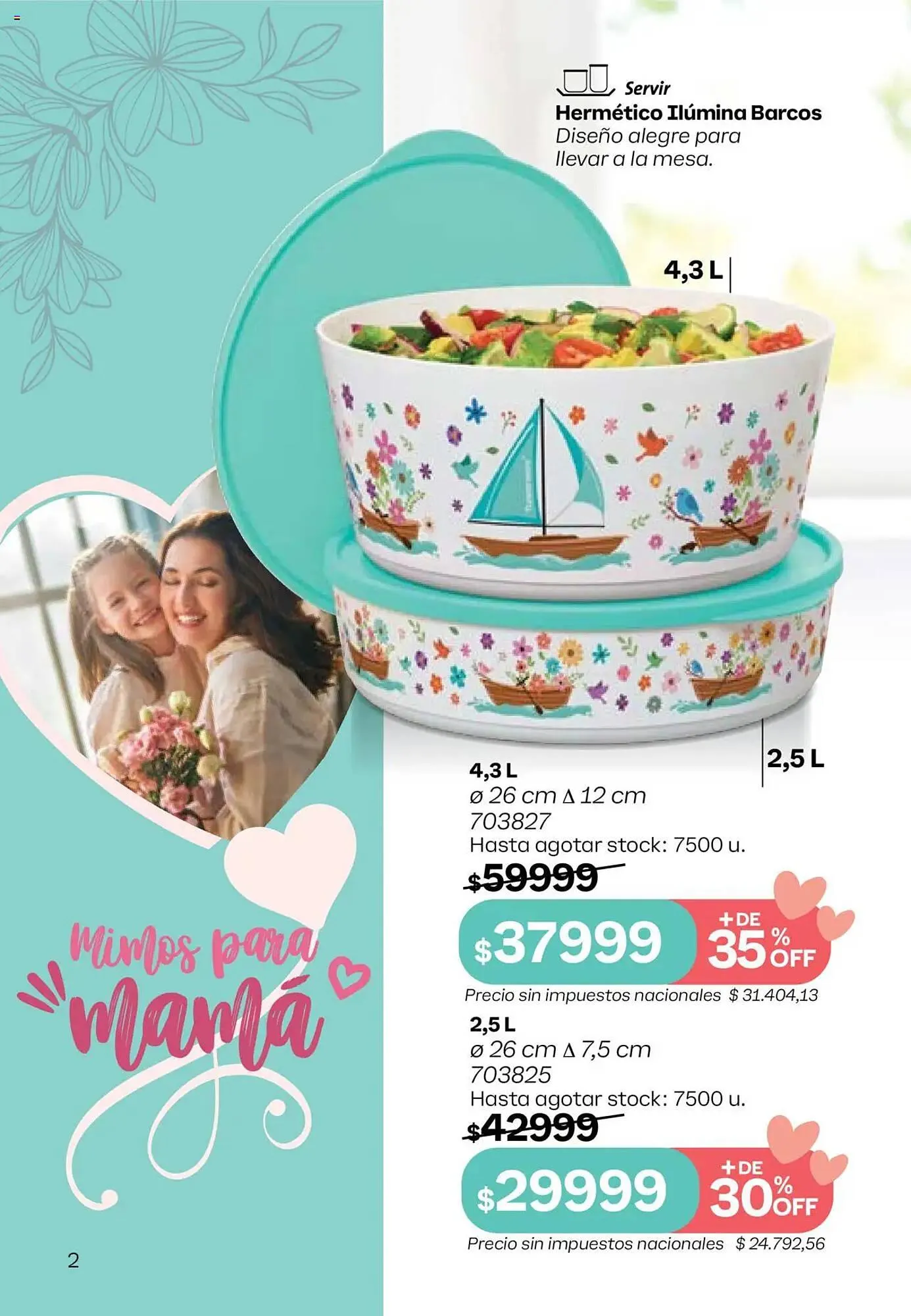 Ofertas de Folleto Tupperware 8 de septiembre al 22 de septiembre 2025 - Página 3 del catálogo