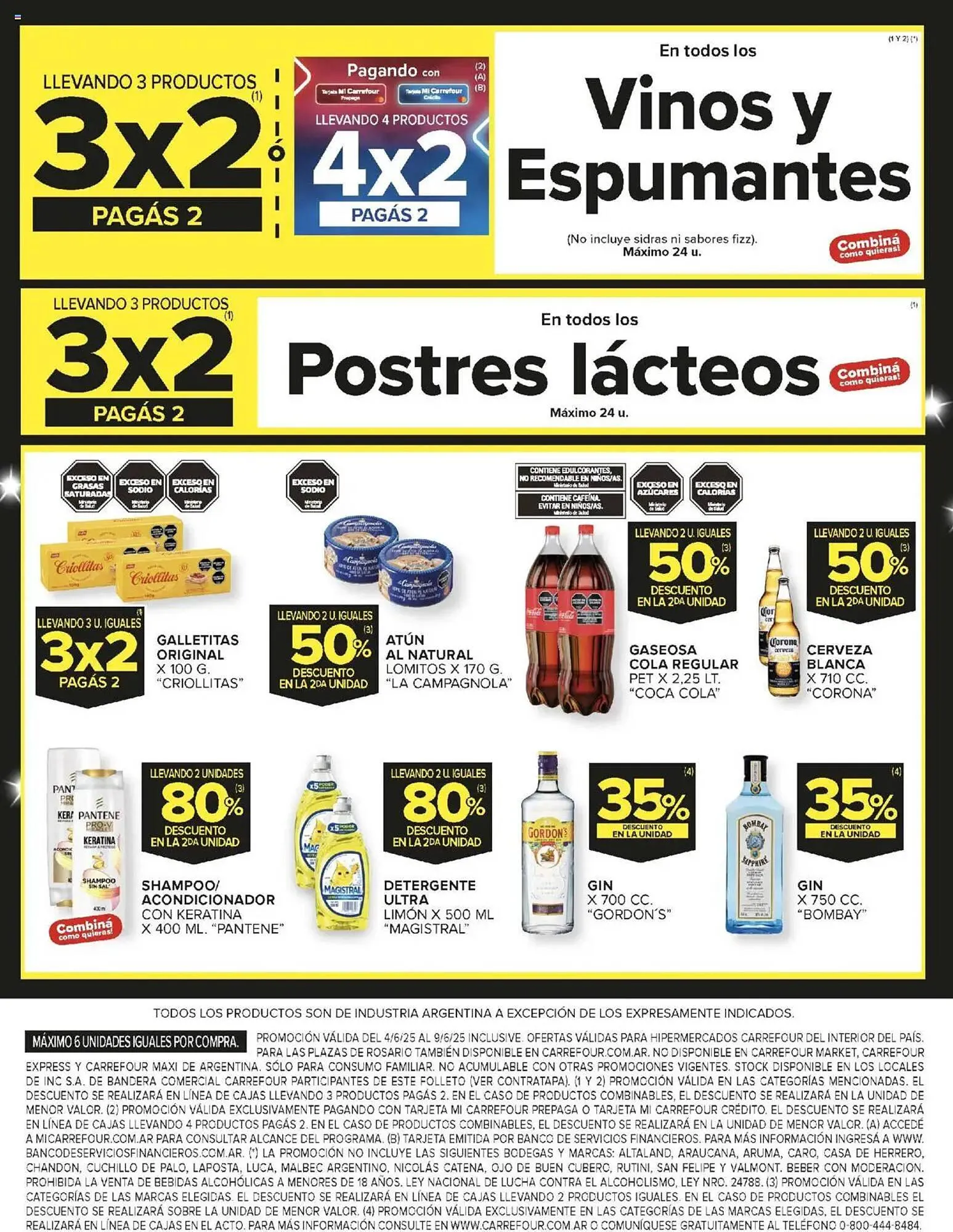 Ofertas de Catálogo Carrefour 3 de junio al 9 de junio 2025 - Página 2 del catálogo