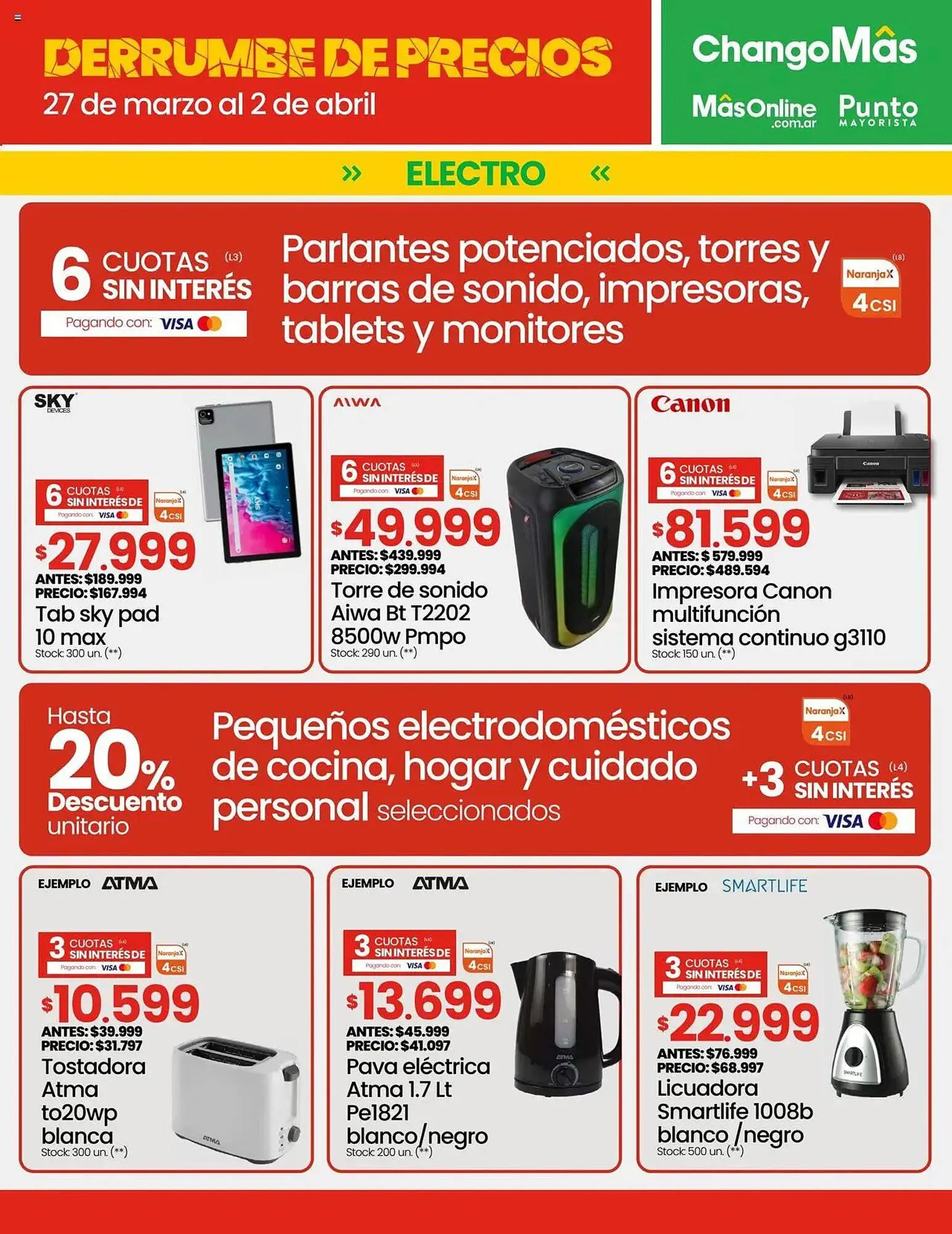 Ofertas de Catálogo Changomas 27 de marzo al 2 de abril 2025 - Página 12 del catálogo