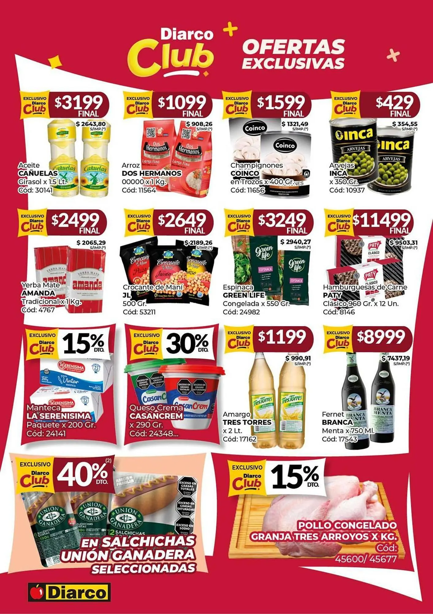 Ofertas de Catálogo Diarco 26 de mayo al 30 de mayo 2025 - Página 6 del catálogo