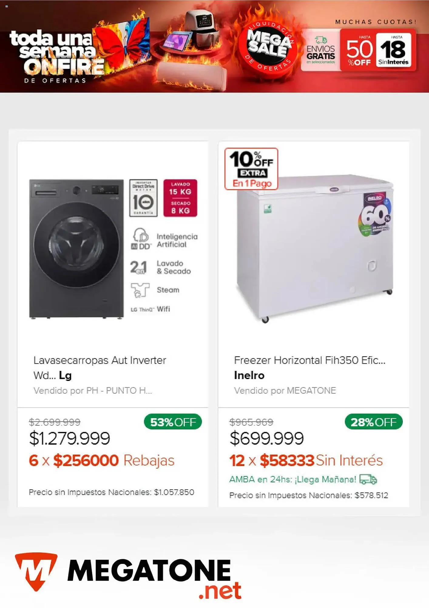 Ofertas de Catálogo Megatone 26 de febrero al 24 de marzo 2026 - Página 4 del catálogo