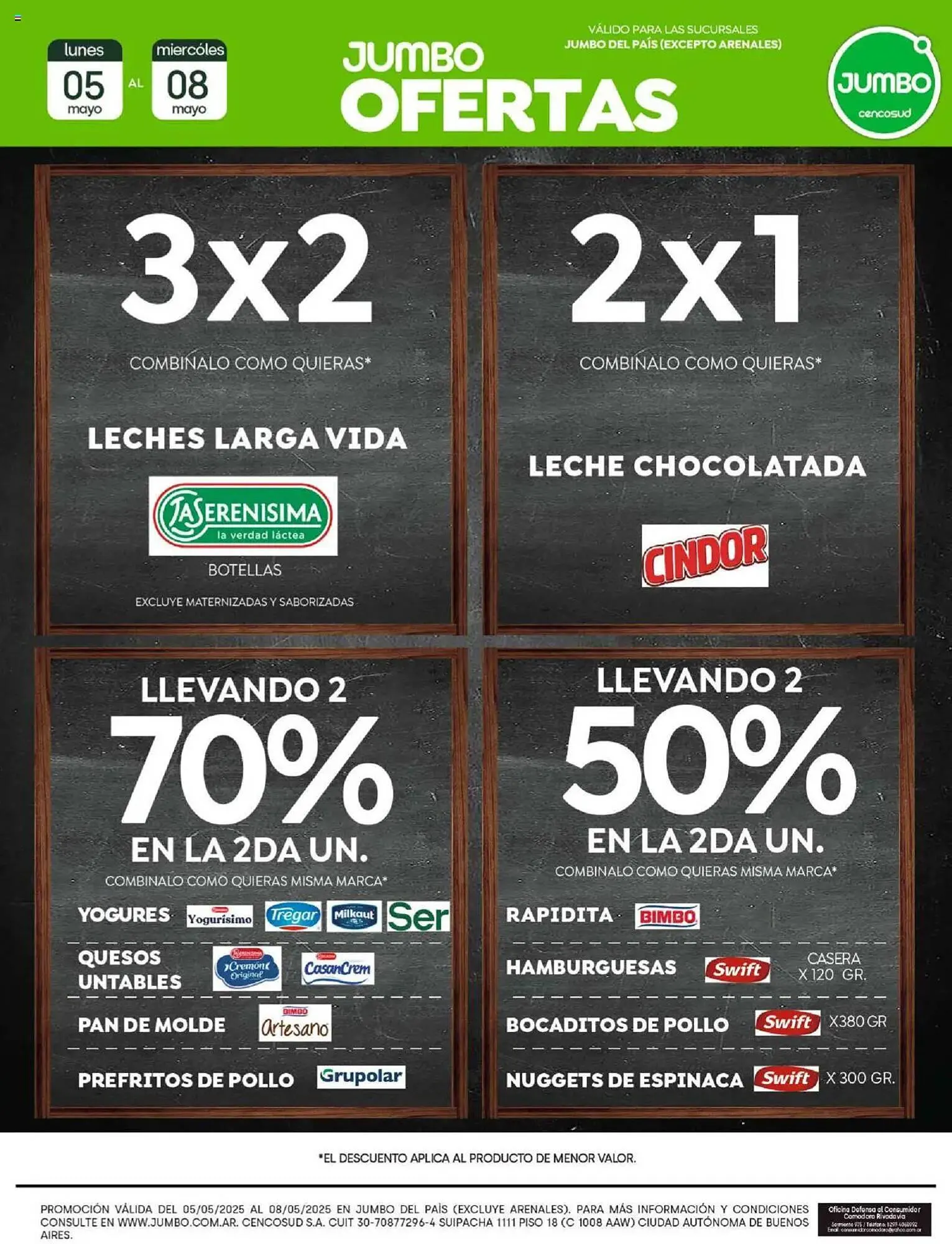 Ofertas de Catálogo Jumbo 5 de mayo al 8 de mayo 2025 - Página 2 del catálogo