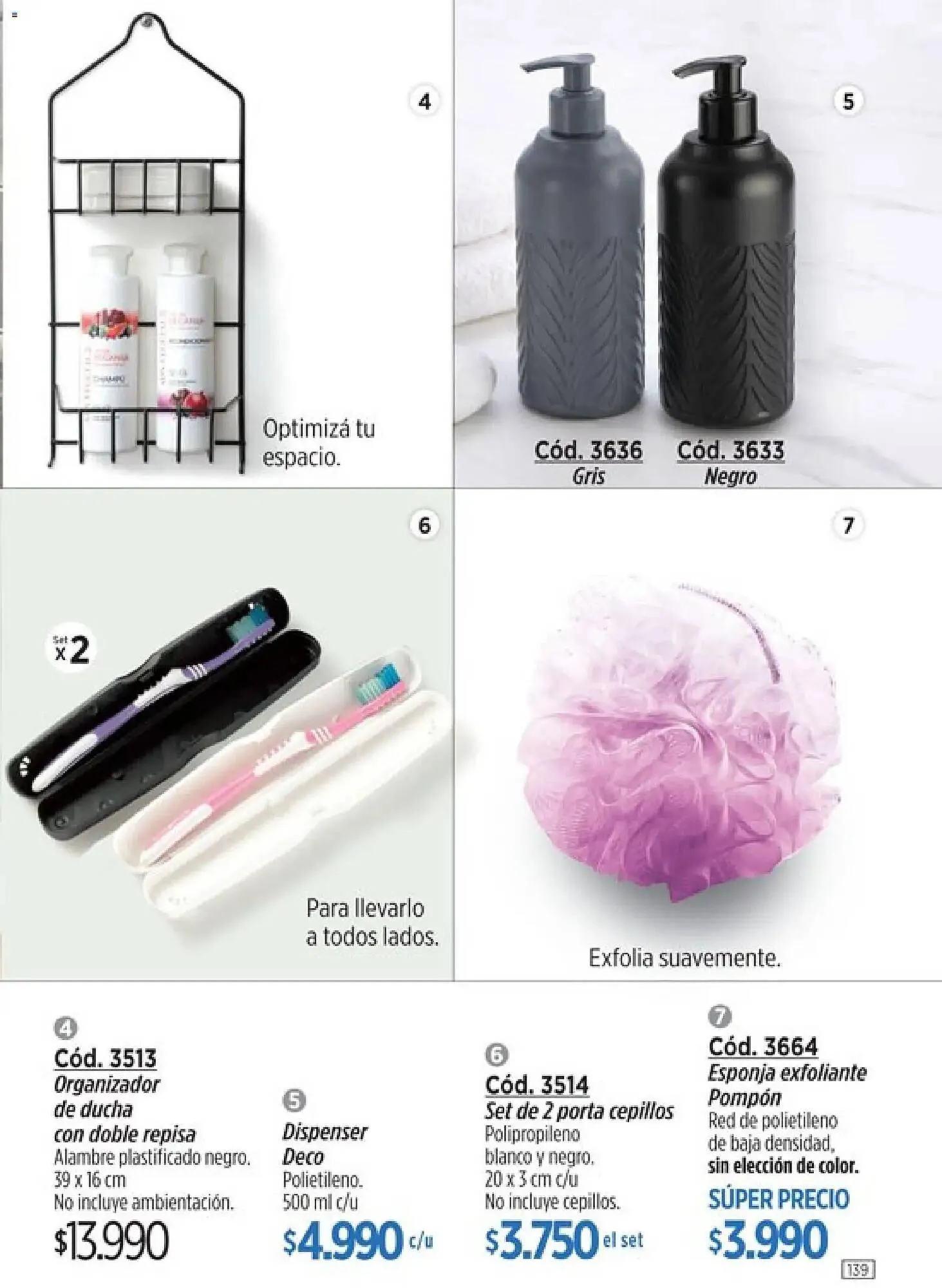 Ofertas de Catálogo Amodil 8 de abril al 21 de junio 2026 - Página 139 del catálogo