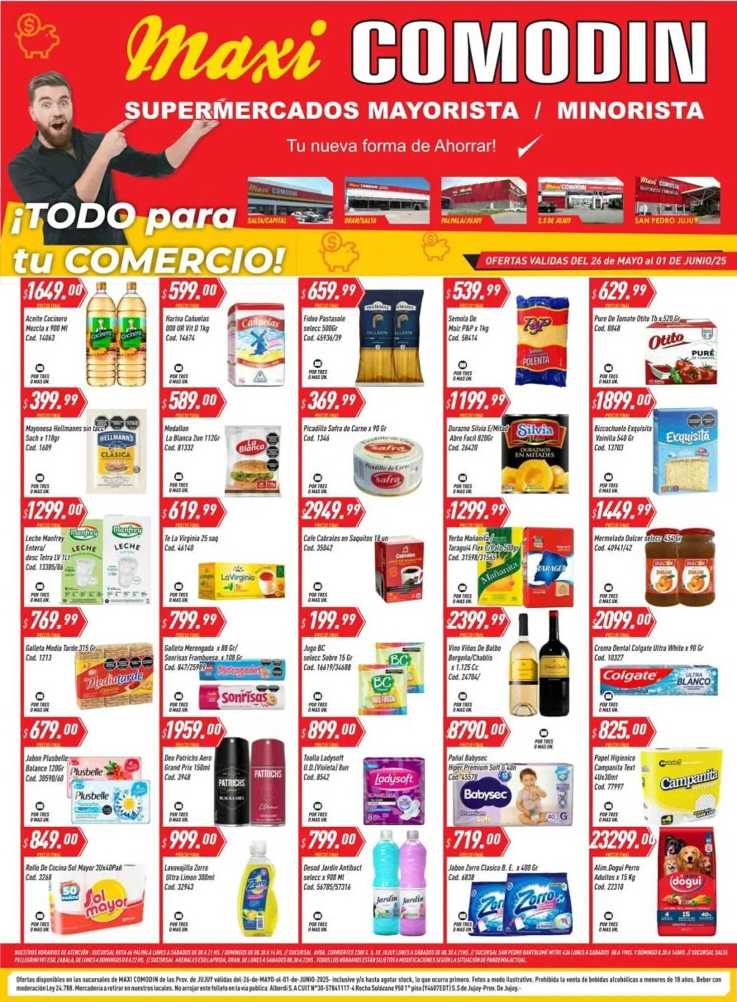 Catálogo Supermercados Comodin - 1