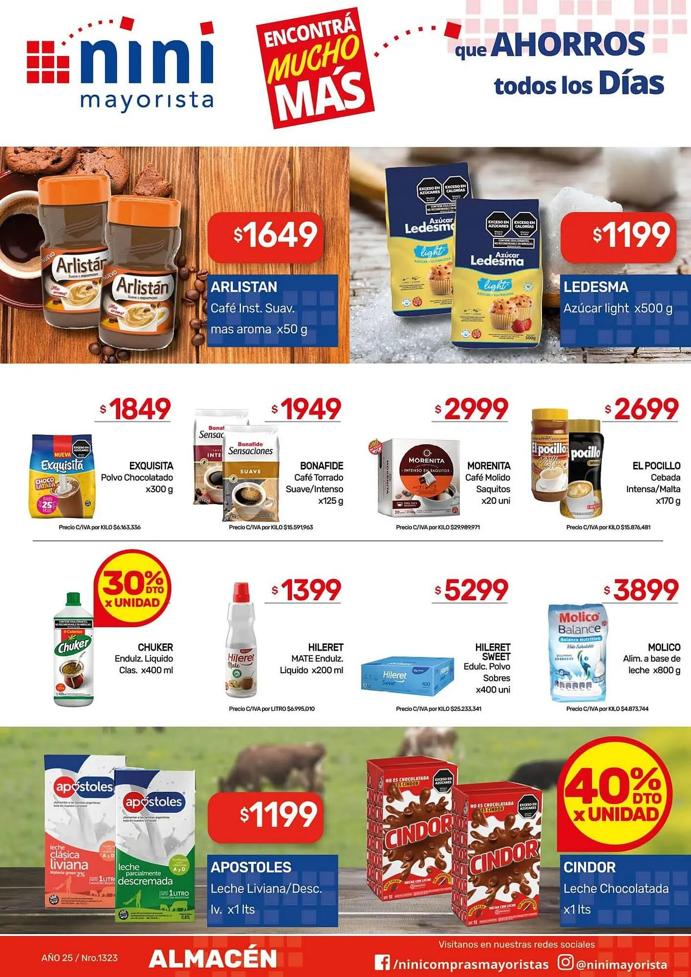 Ofertas de catálogo Nini Mayorista 1 de septiembre al 7 de septiembre 2025 - Página 30 del catálogo