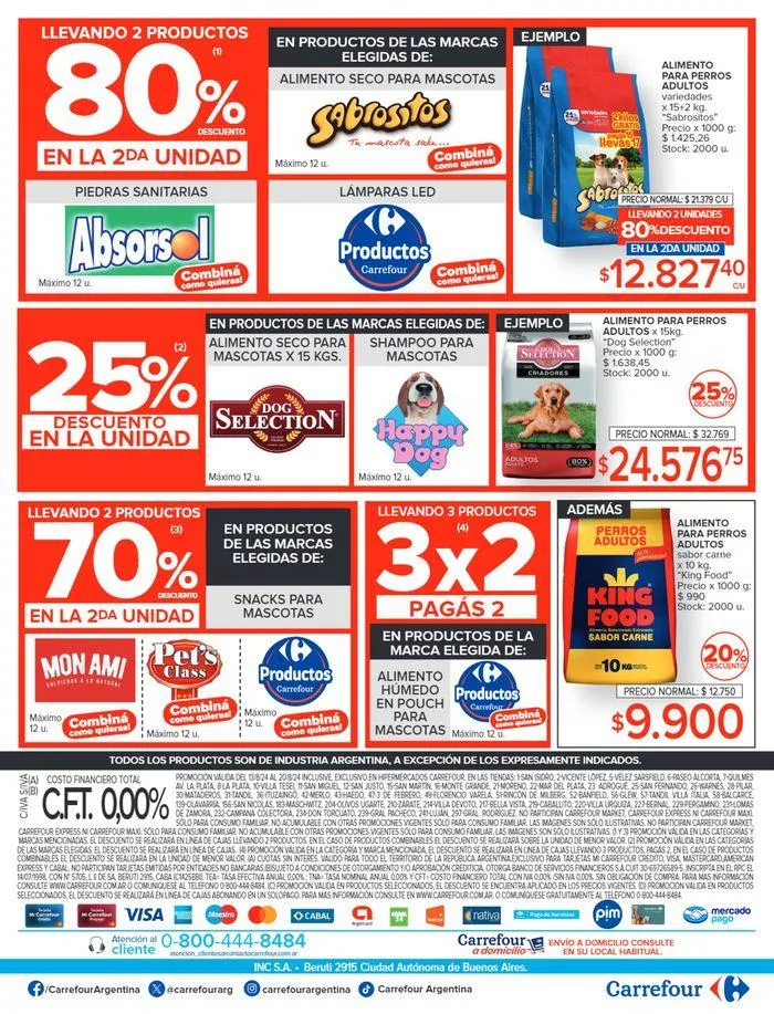 Ofertas de Catálogo Folleto Semanal Hiper 13 de agosto al 20 de agosto 2024 - Página 8 del catálogo