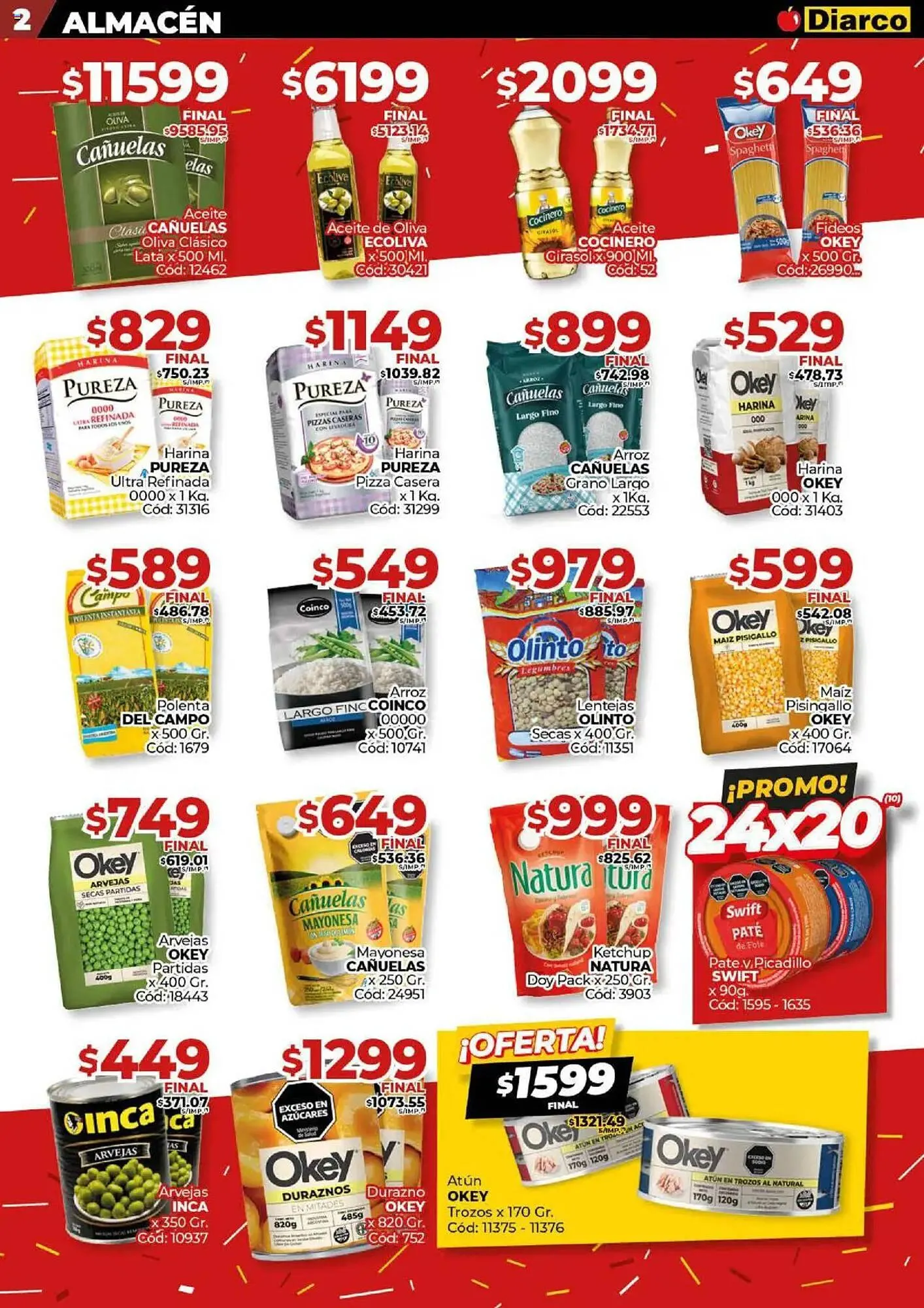 Ofertas de Catálogo Diarco 30 de junio al 6 de julio 2025 - Página 2 del catálogo