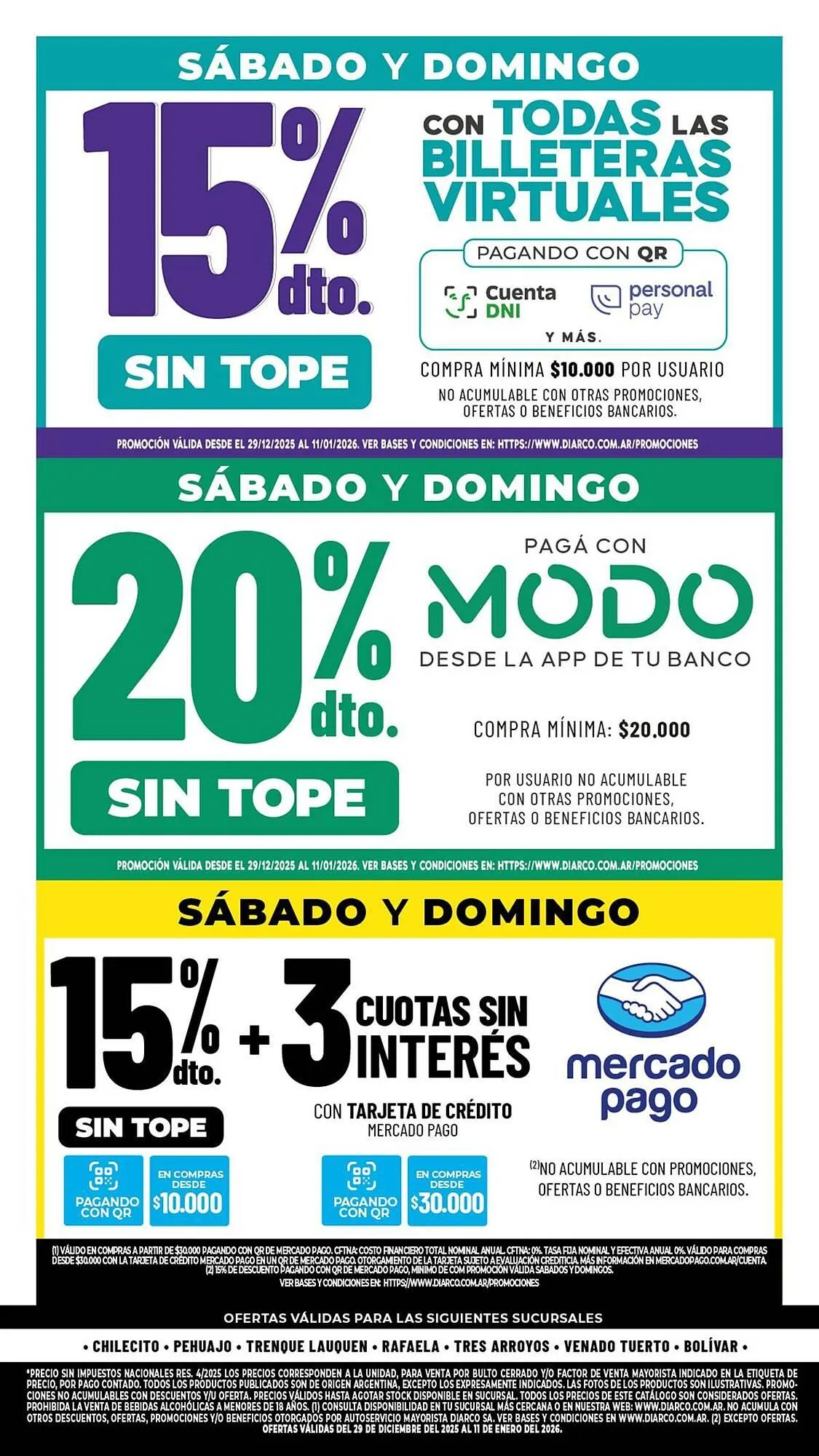 Ofertas de Catálogo Diarco 29 de diciembre al 11 de enero 2026 - Página 2 del catálogo