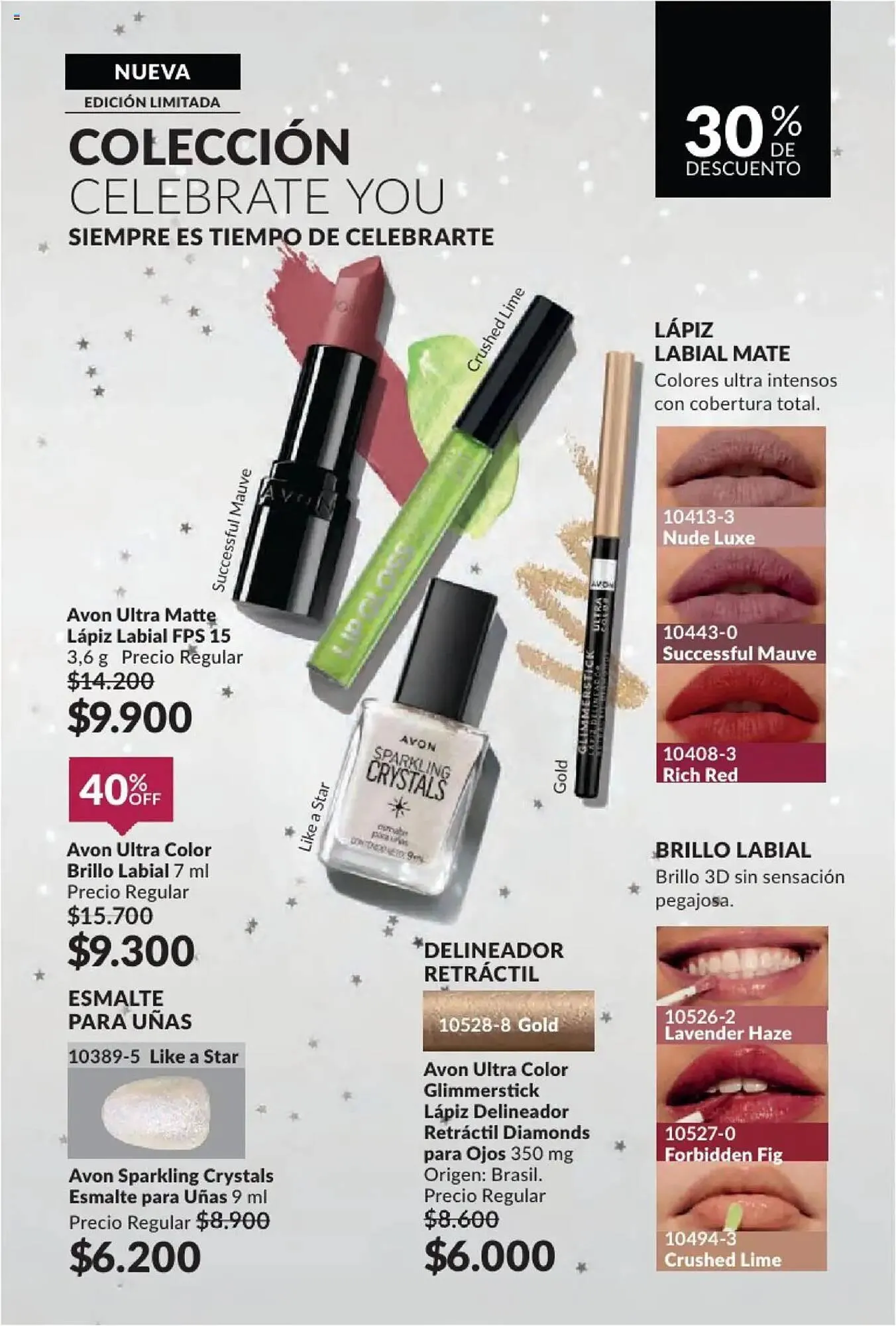 Ofertas de Catálogo Avon 11 de enero al 25 de enero 2025 - Página 33 del catálogo