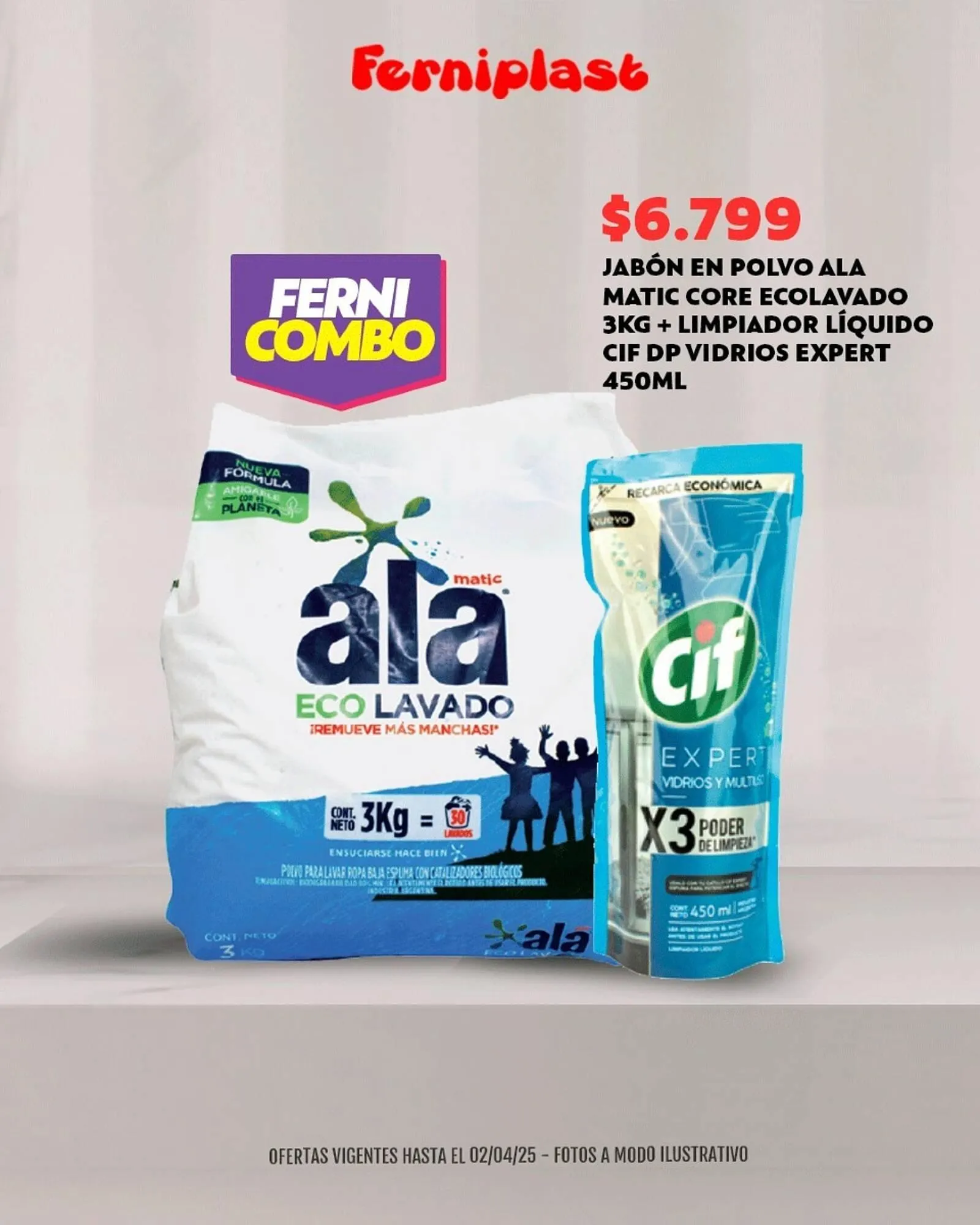 Ofertas de Catálogo Ferniplast 26 de marzo al 2 de abril 2025 - Página 2 del catálogo