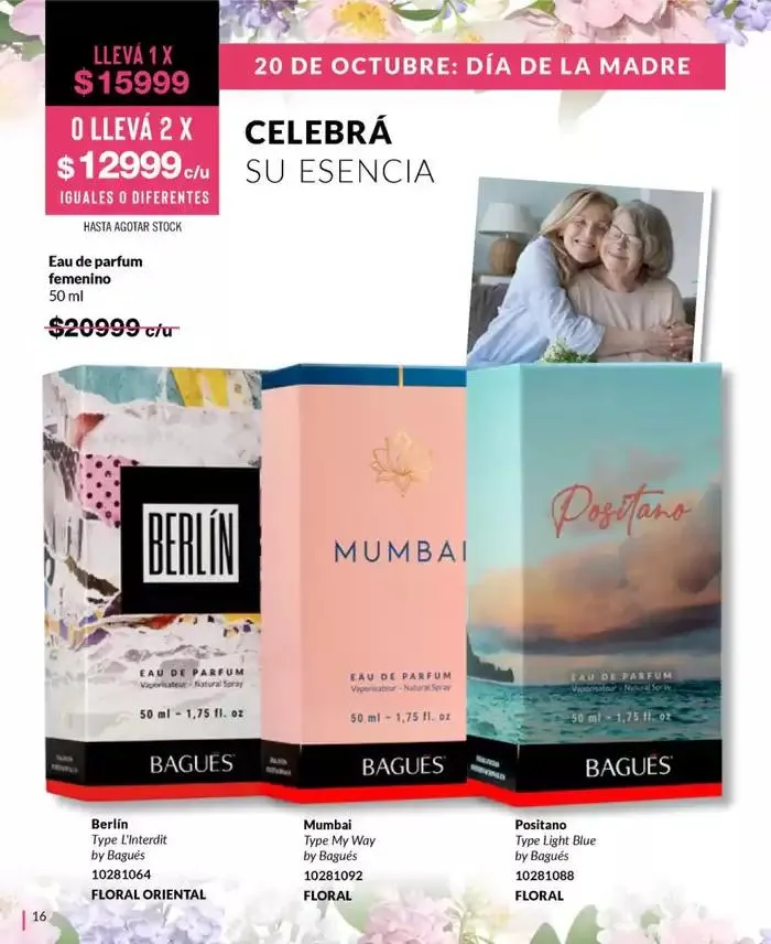 Ofertas de Ofertas Bagués Campaña 10 Argentina 25 de septiembre al 9 de octubre 2024 - Página 23 del catálogo