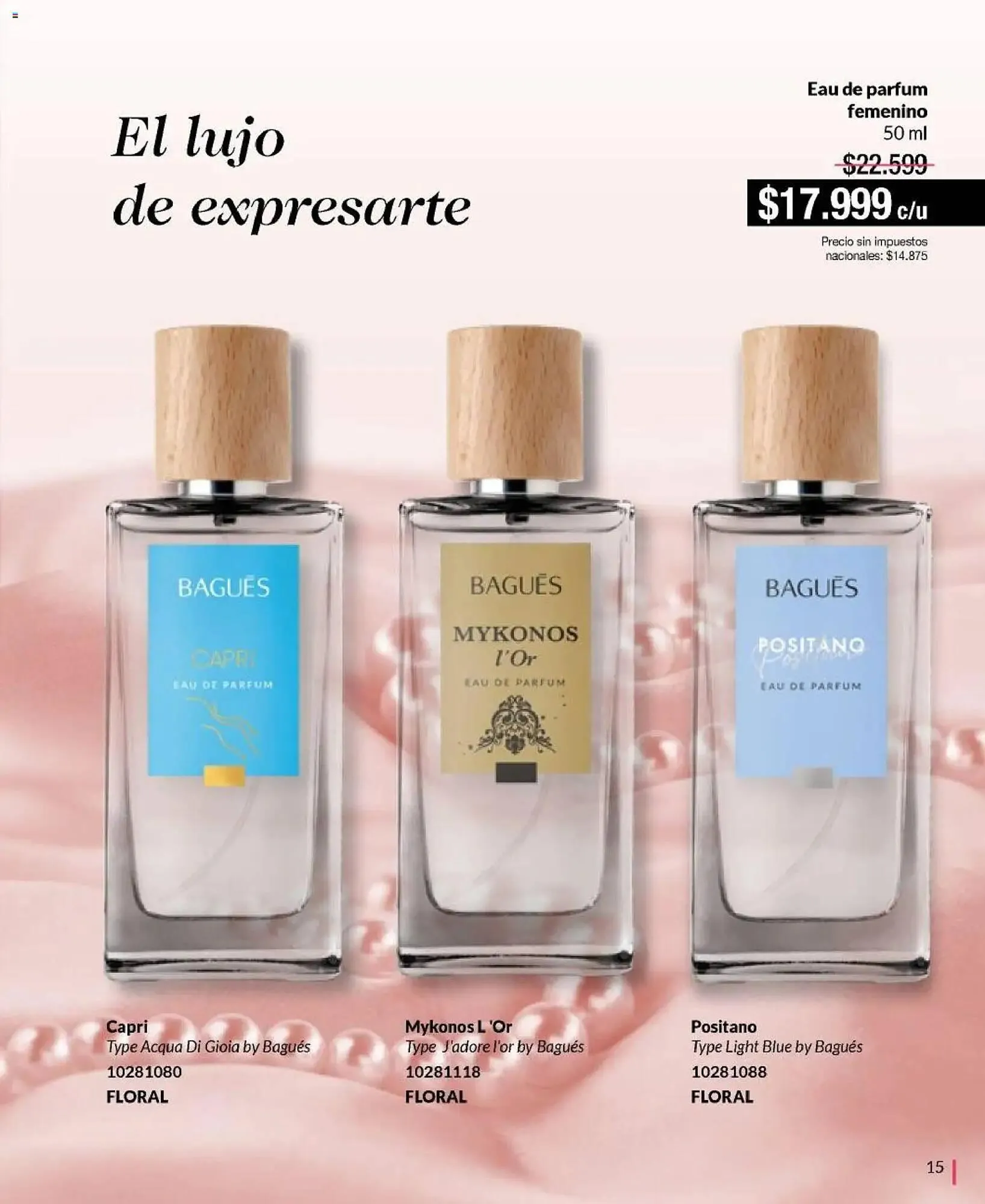 Ofertas de Catálogo Bagués 6 de abril al 1 de mayo 2026 - Página 15 del catálogo