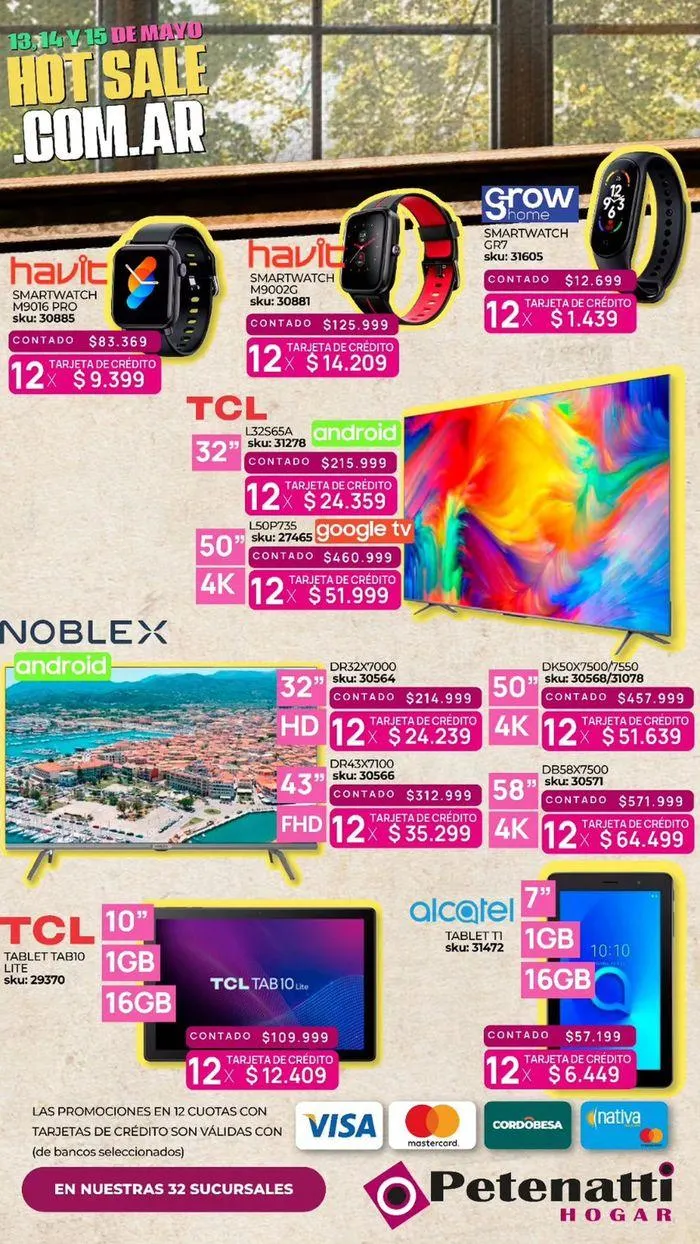 Catálogo Petenatti Hogar - Hot Sale - 1