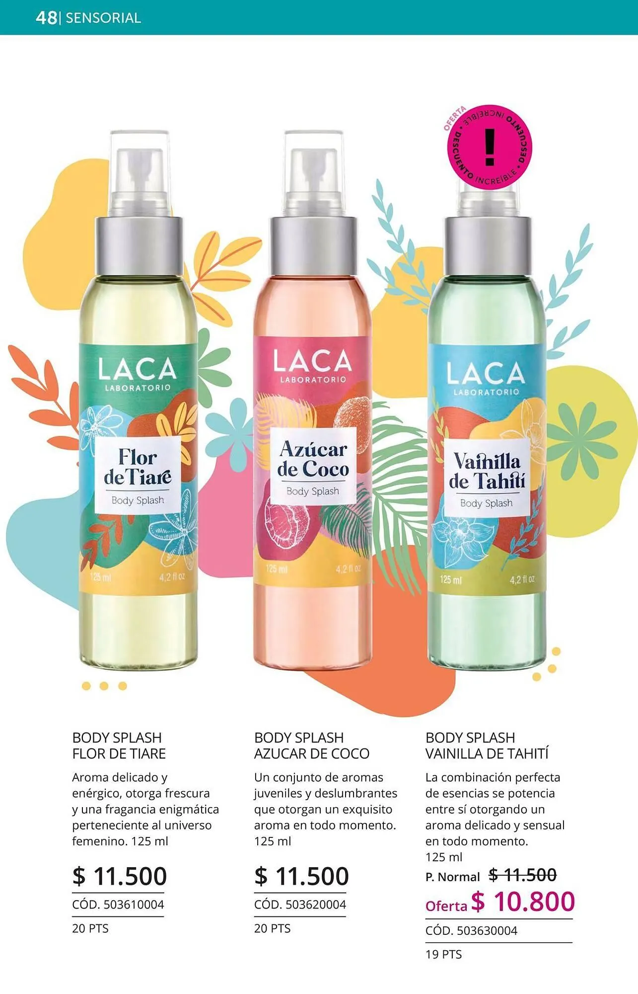 Ofertas de Catálogo Laboratorio LACA 2 de diciembre al 31 de diciembre 2024 - Página 48 del catálogo