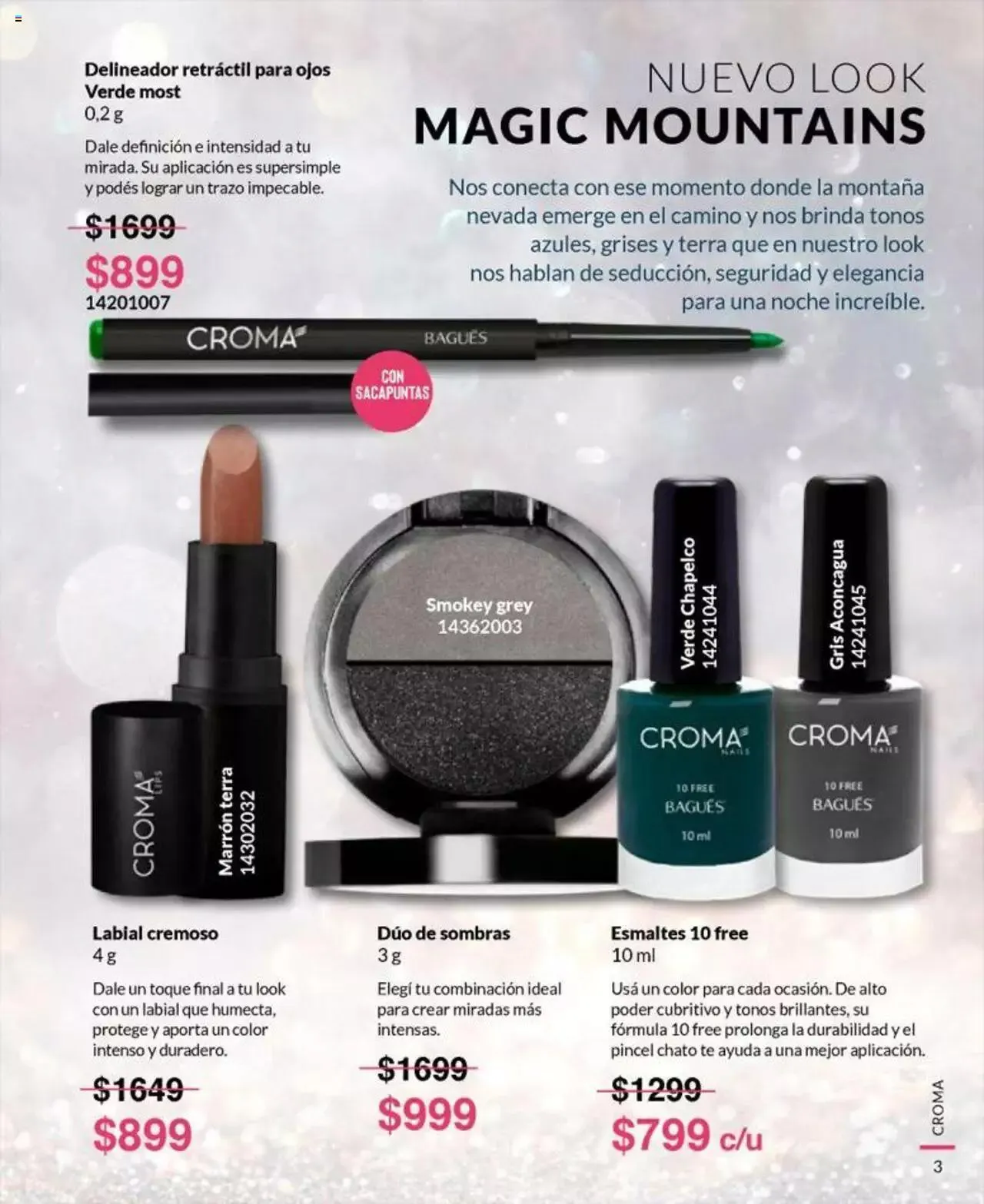 Ofertas de Bagués catálogo 17 de marzo al 31 de diciembre 2023 - Página 3 del catálogo