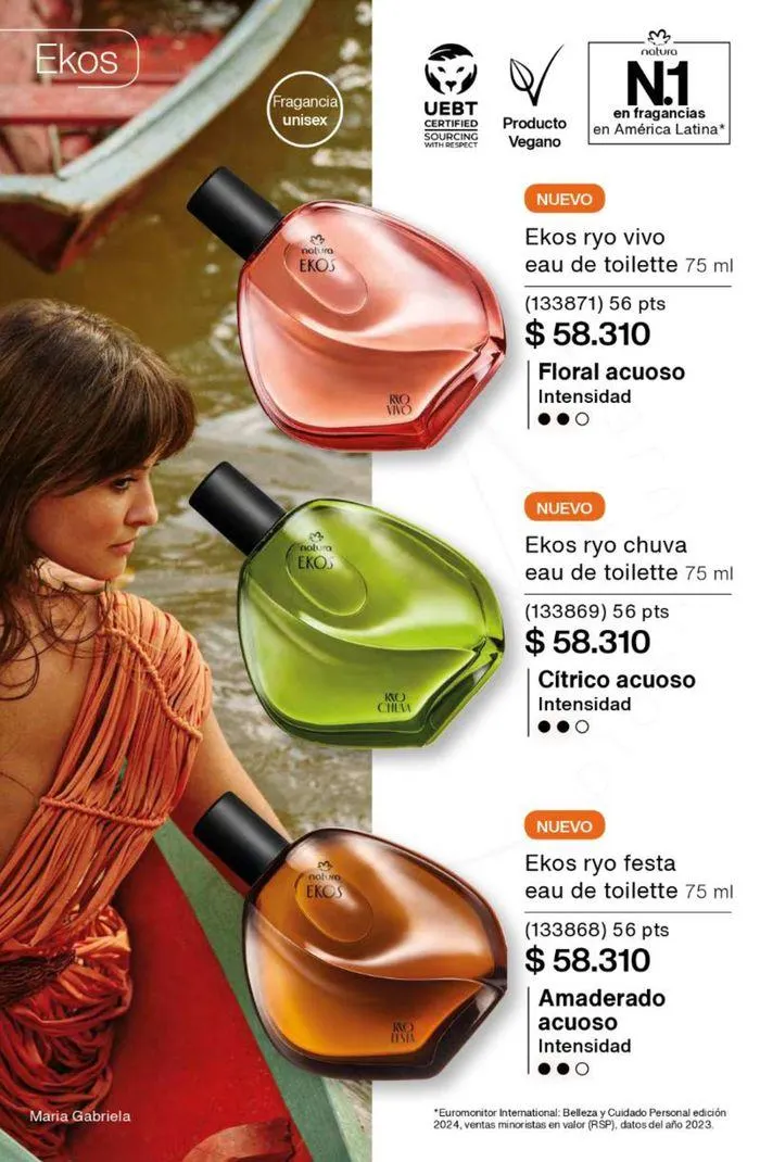 Ofertas de Catálogo Natura  3 de septiembre al 30 de septiembre 2024 - Página 98 del catálogo