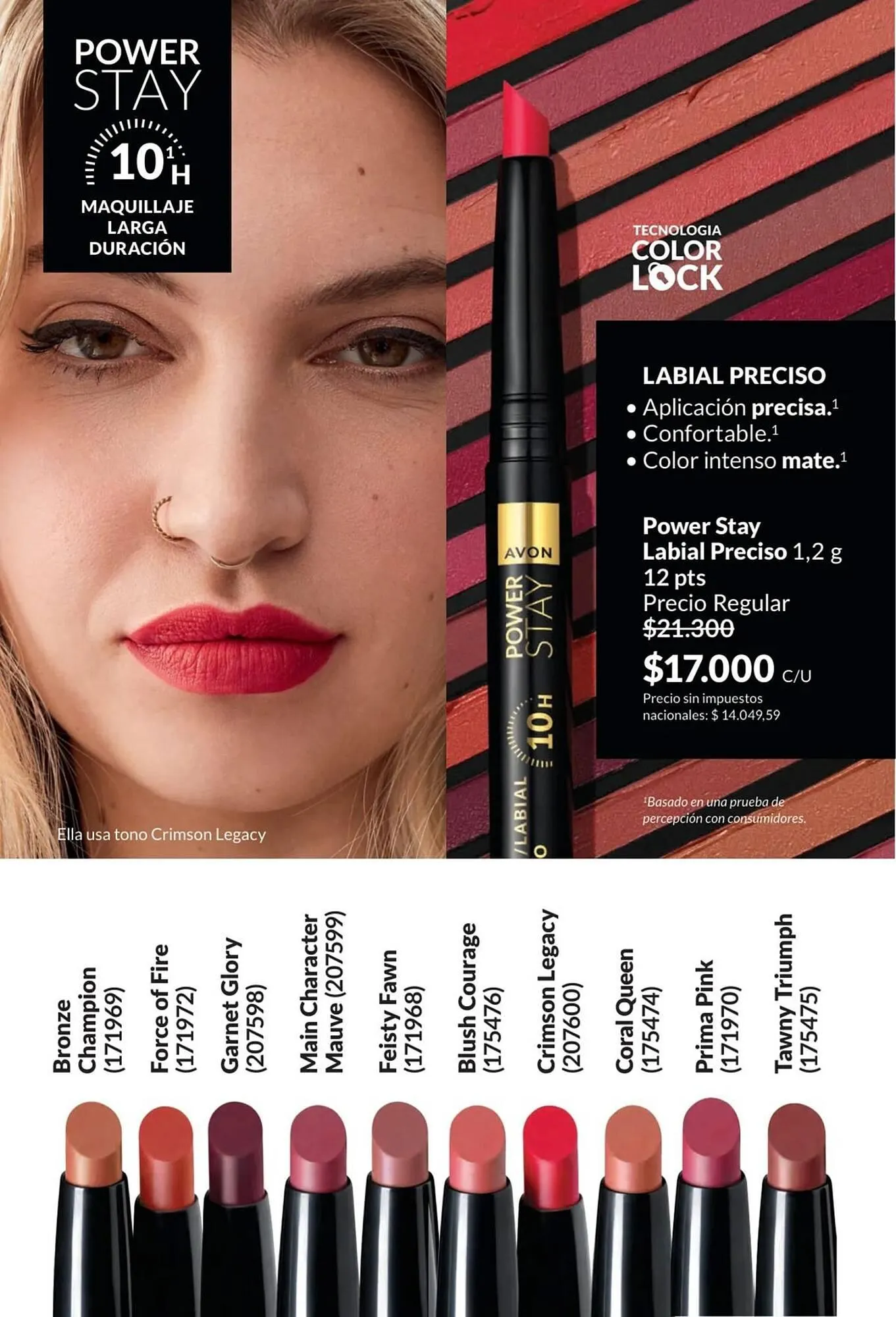 Ofertas de Catálogo Avon 1 de junio al 30 de junio 2026 - Página 20 del catálogo