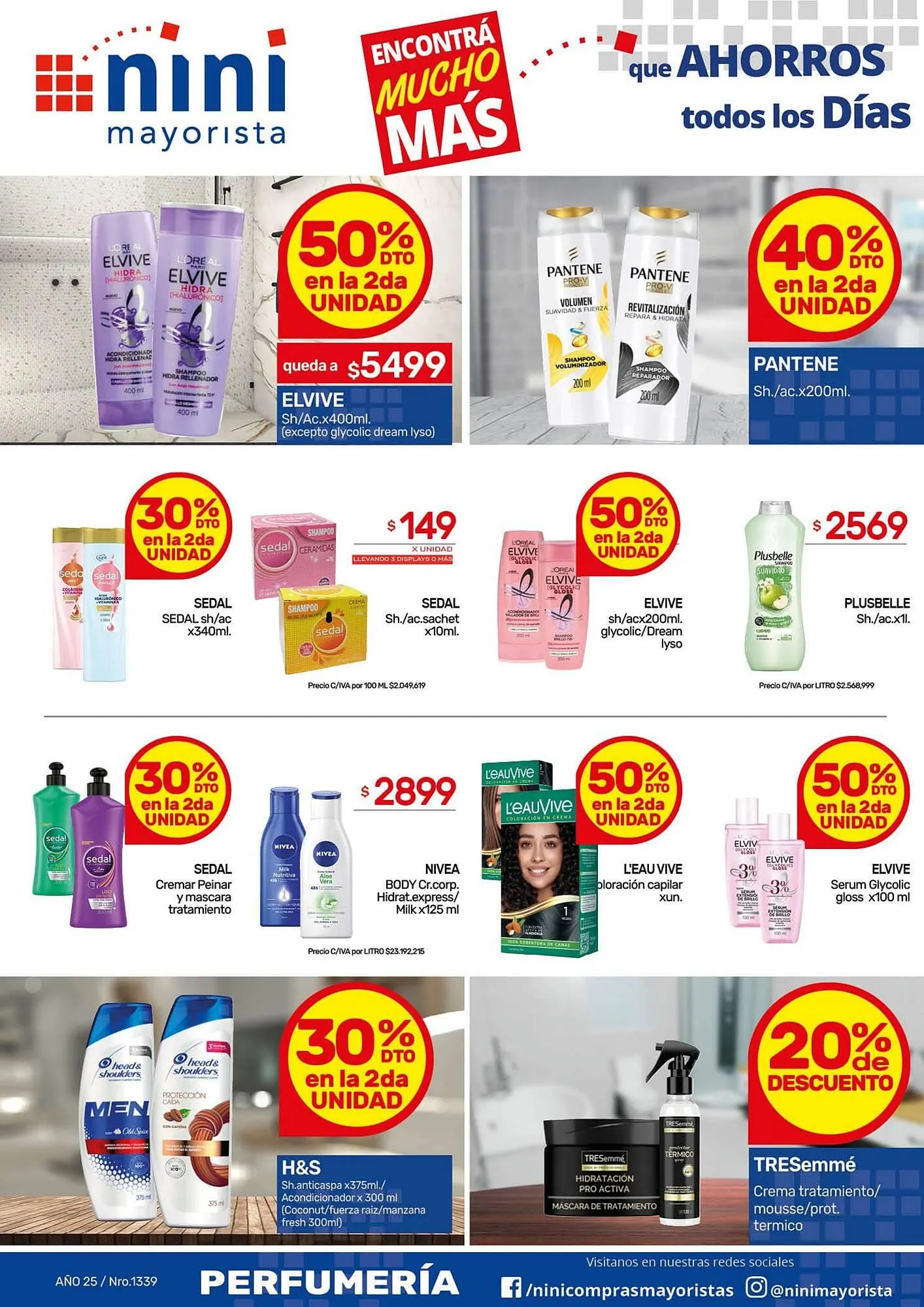 Ofertas de Catálogo Nini Mayorista 22 de diciembre al 28 de diciembre 2025 - Página 2 del catálogo