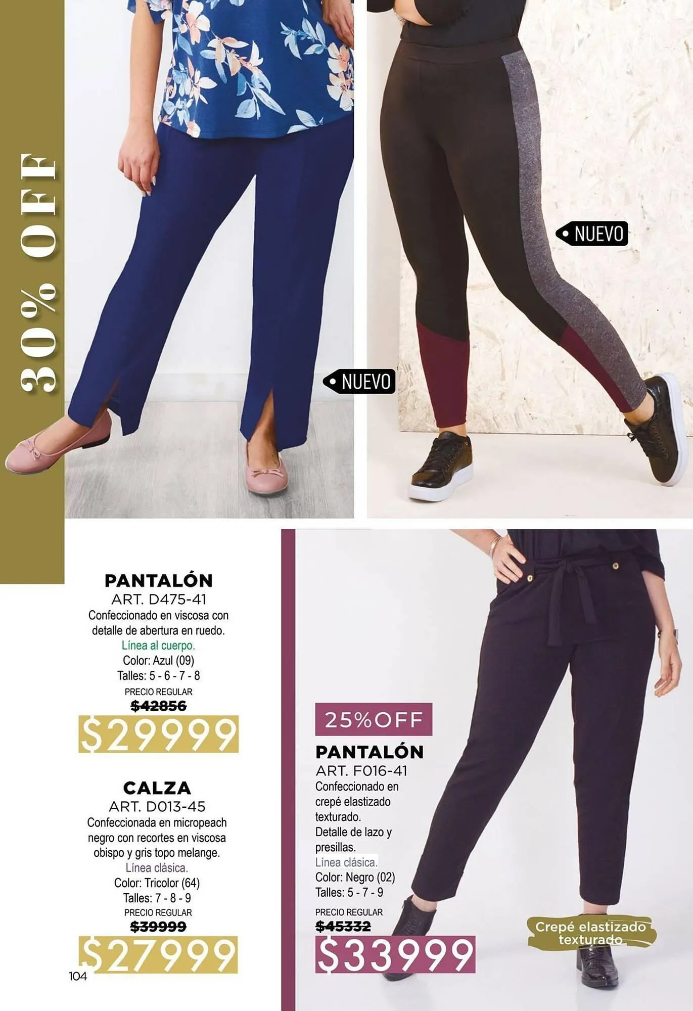 Ofertas de Catálogo Juana Bonita 12 de marzo al 31 de marzo 2025 - Página 104 del catálogo