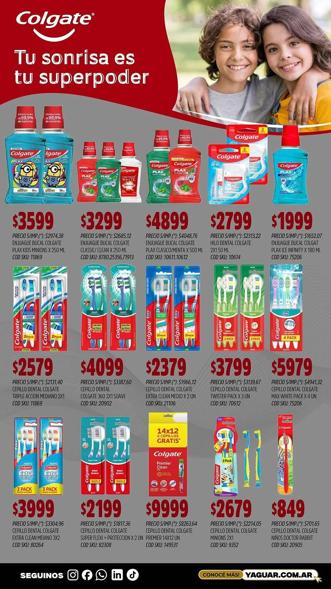 Ofertas de Catálogo Supermercados Yaguar 1 de diciembre al 7 de diciembre 2025 - Página 2 del catálogo
