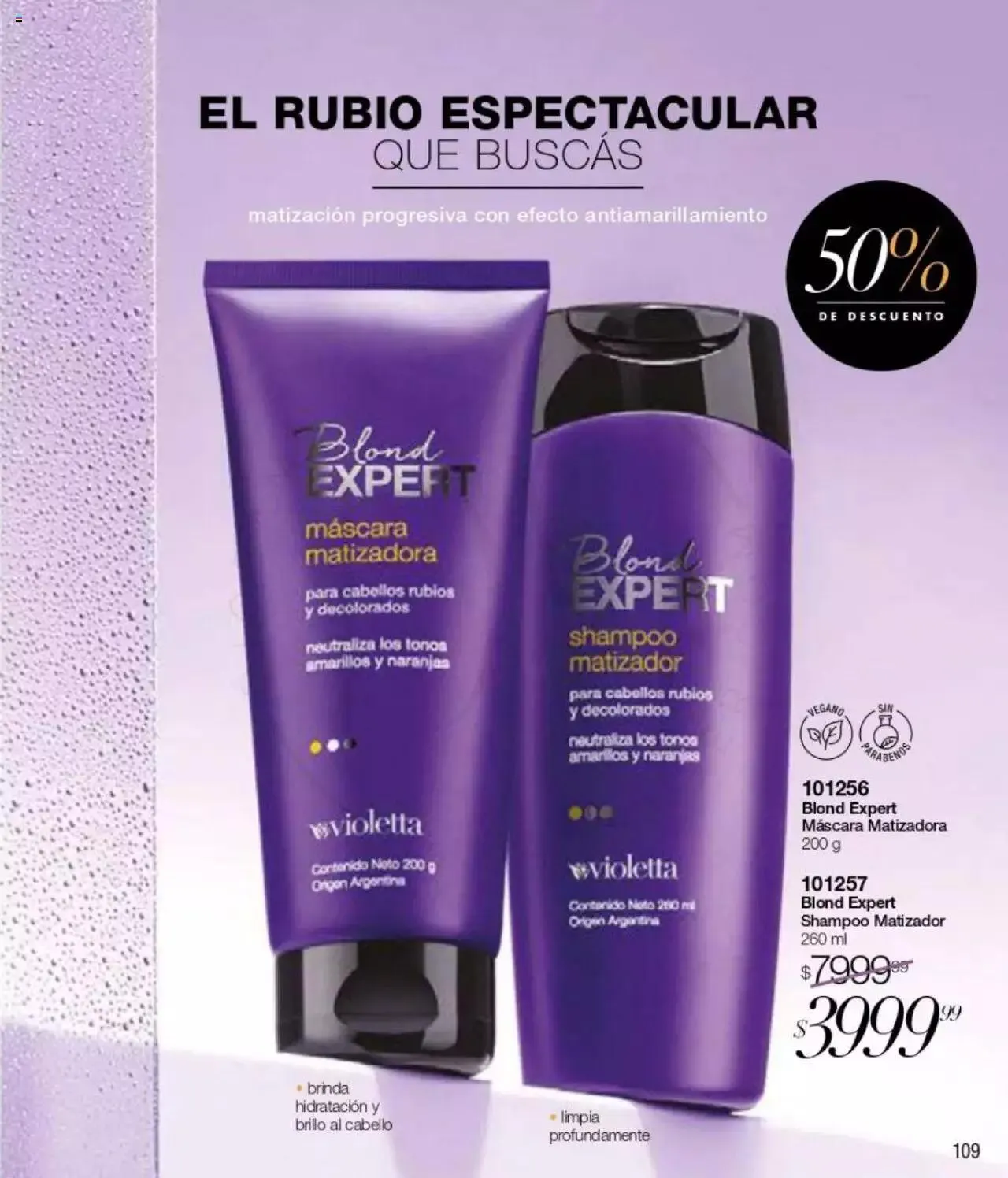 Ofertas de Violetta catálogo 31 de octubre al 31 de diciembre 2023 - Página 109 del catálogo